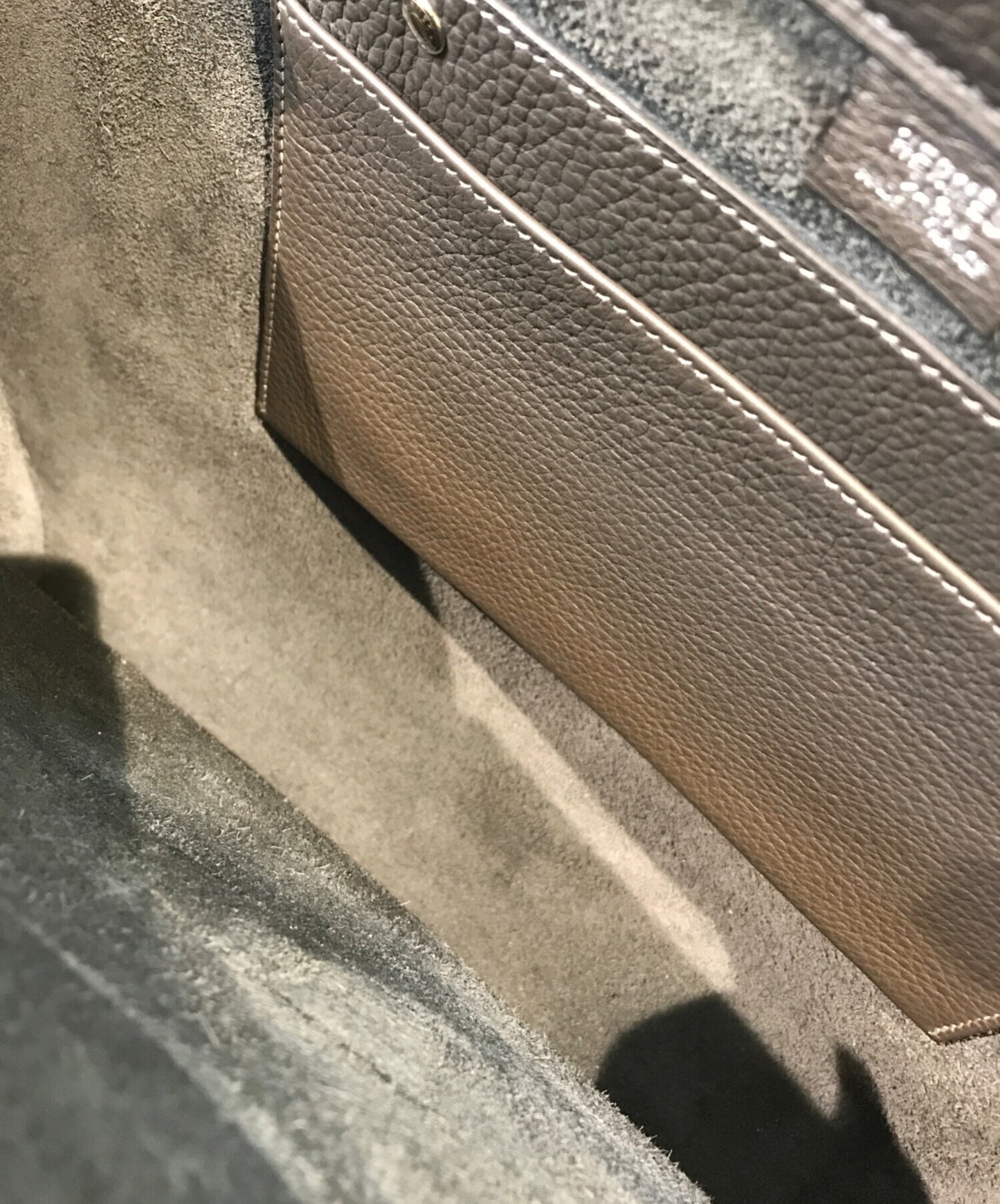 [Pre-owned] HERMES Leather tote bag