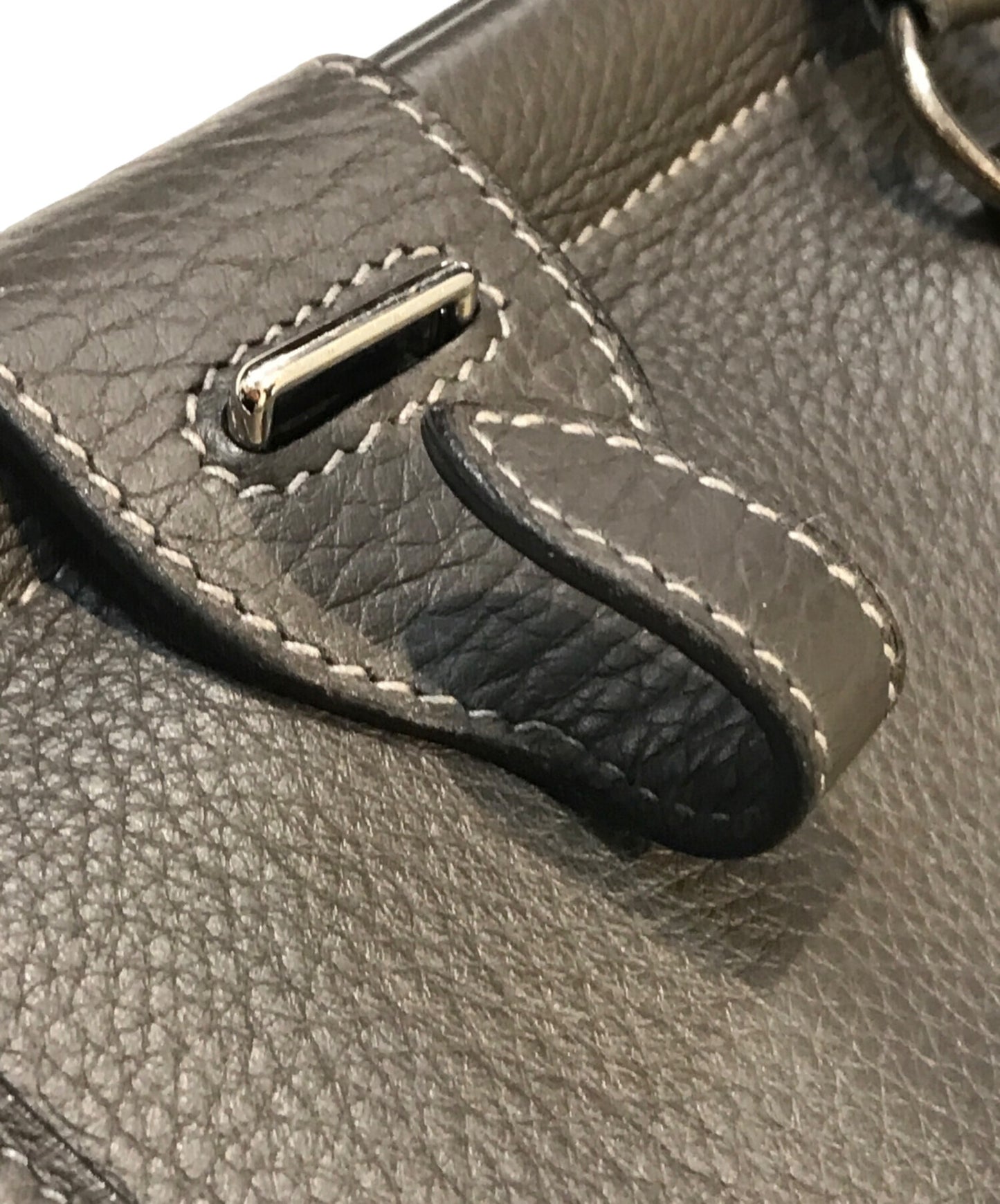 [Pre-owned] HERMES Leather tote bag