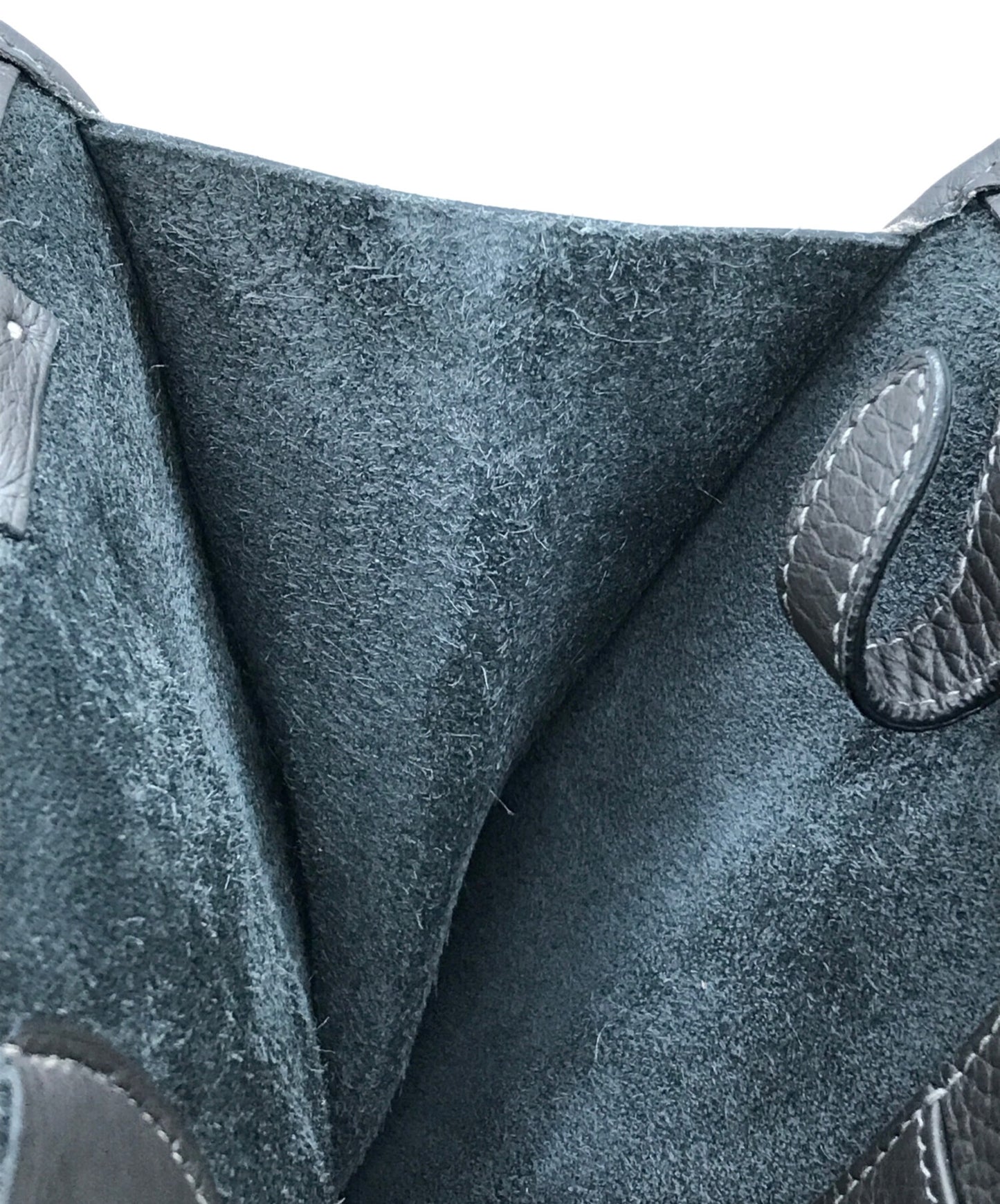 [Pre-owned] HERMES Leather tote bag