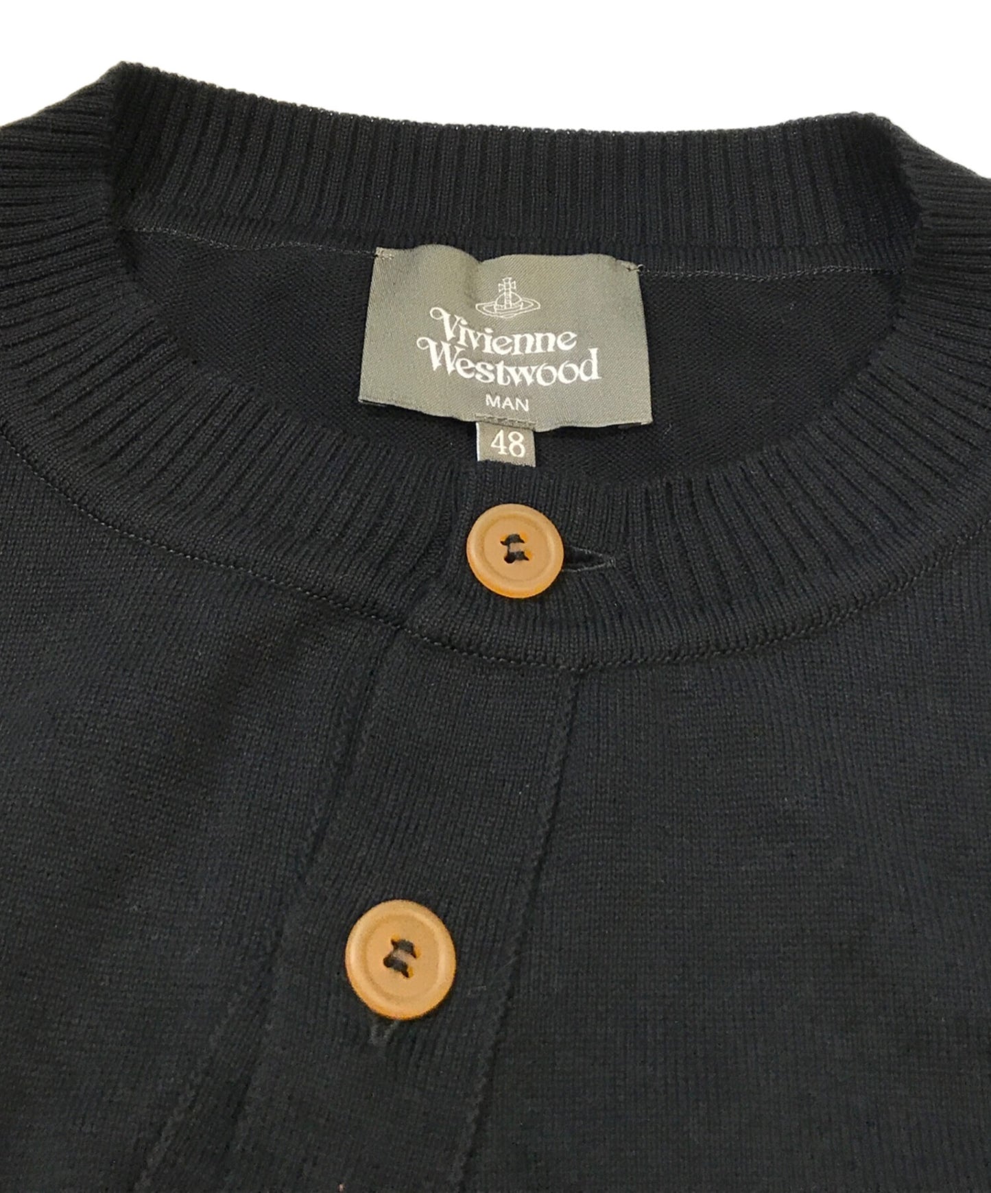 [Pre-owned] Vivienne Westwood man Puzzle Knit Cardigan VW-LK-89764 VW-LK-89764