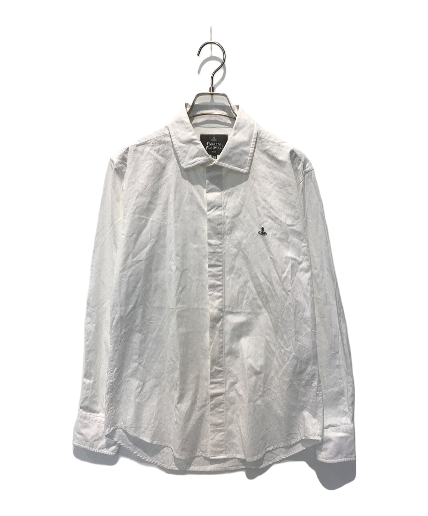 [Pre-owned] Vivienne Westwood man Orb Ribbed Shirt VW-WR-76399