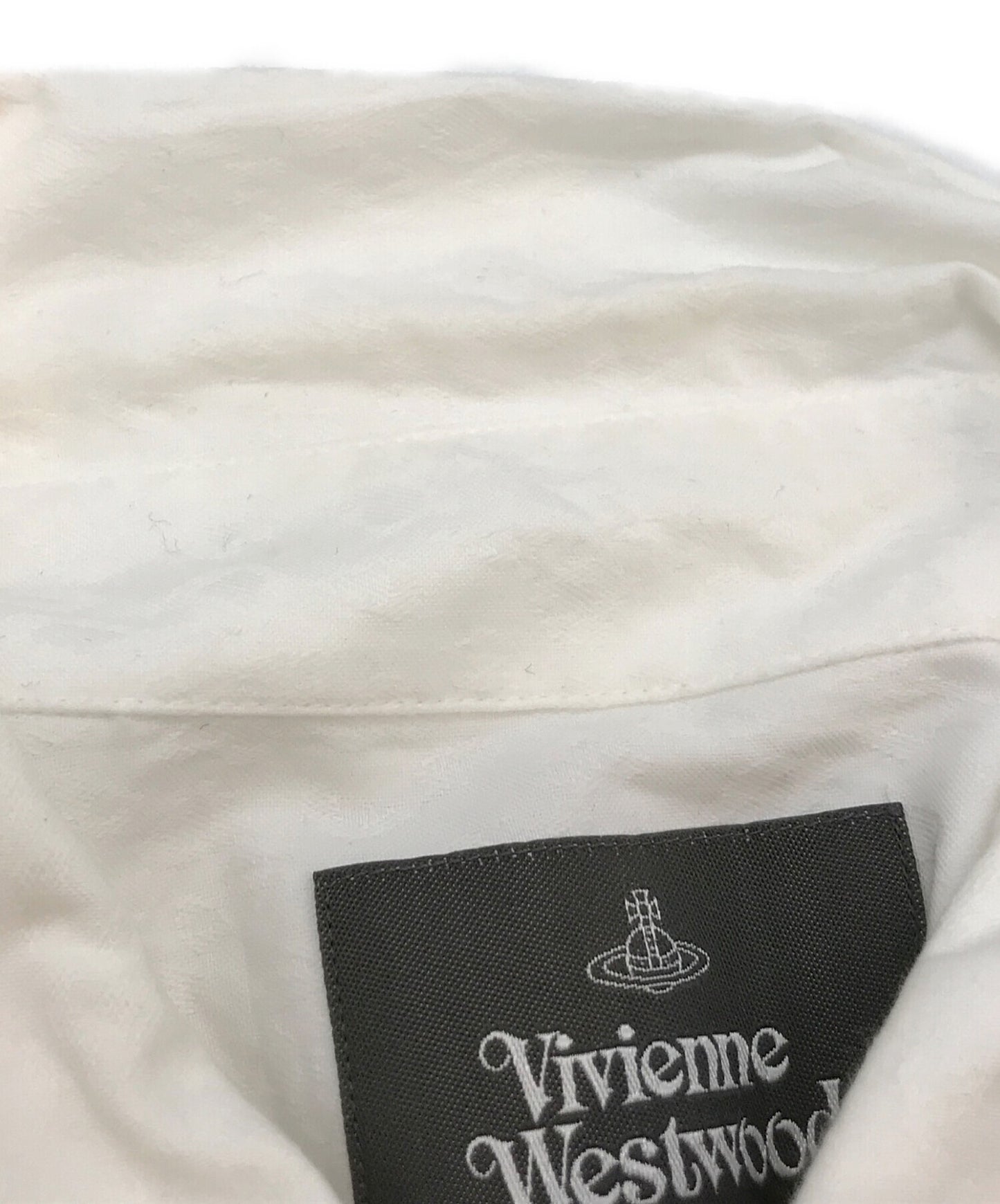 [Pre-owned] Vivienne Westwood man Orb Ribbed Shirt VW-WR-76399