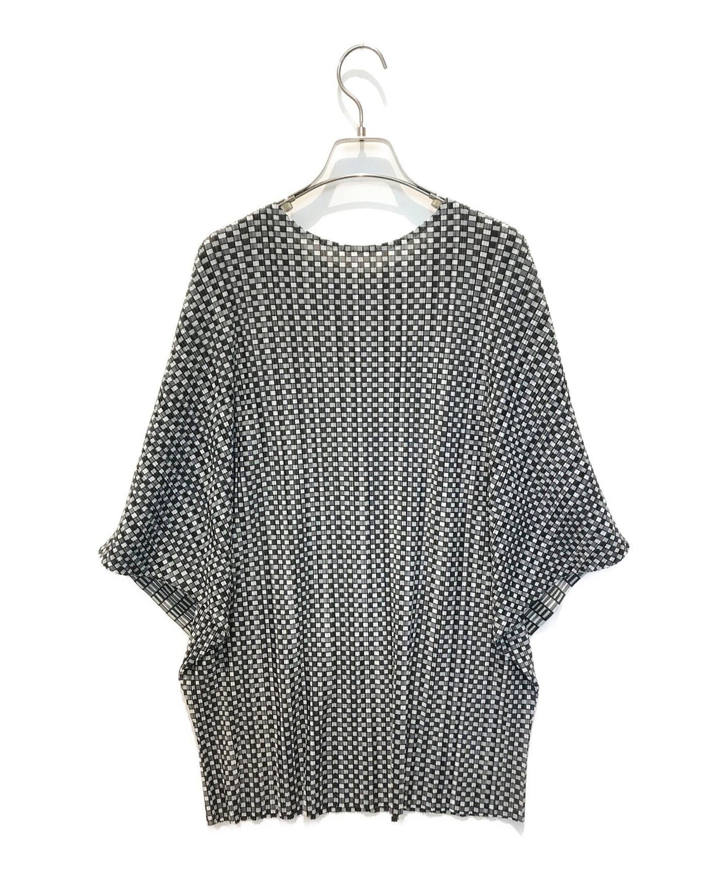 [Pre-owned] PLEATS PLEASE Wrinkle Finish Blouse PP73-FT893 PP73-FT893