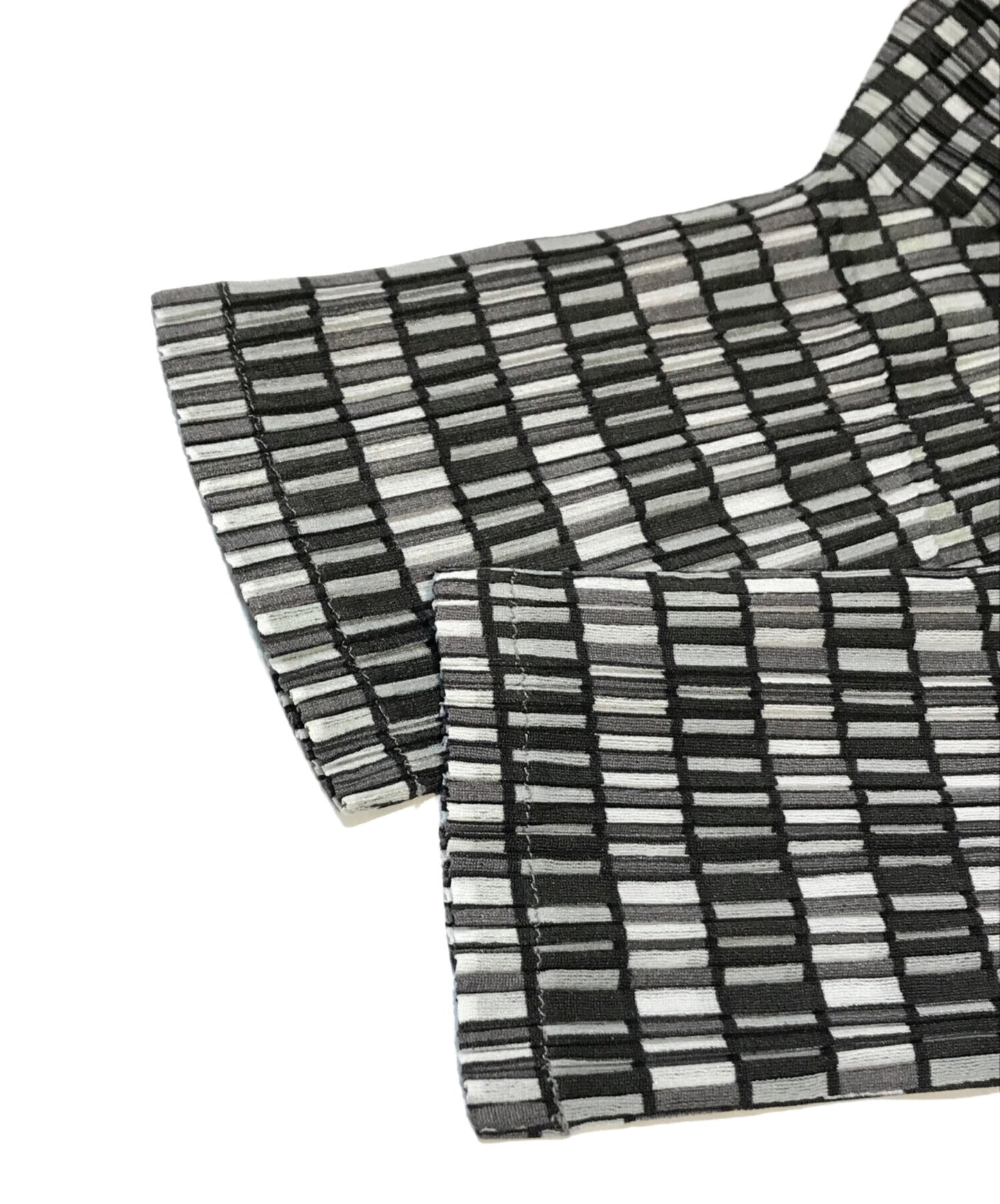 [Pre-owned] PLEATS PLEASE Wrinkle Finish Blouse PP73-FT893 PP73-FT893