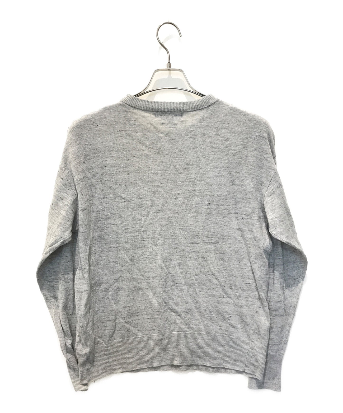[Pre-owned] Hysteric Glamour Linen-blend knit 02172NS01 02172NS01
