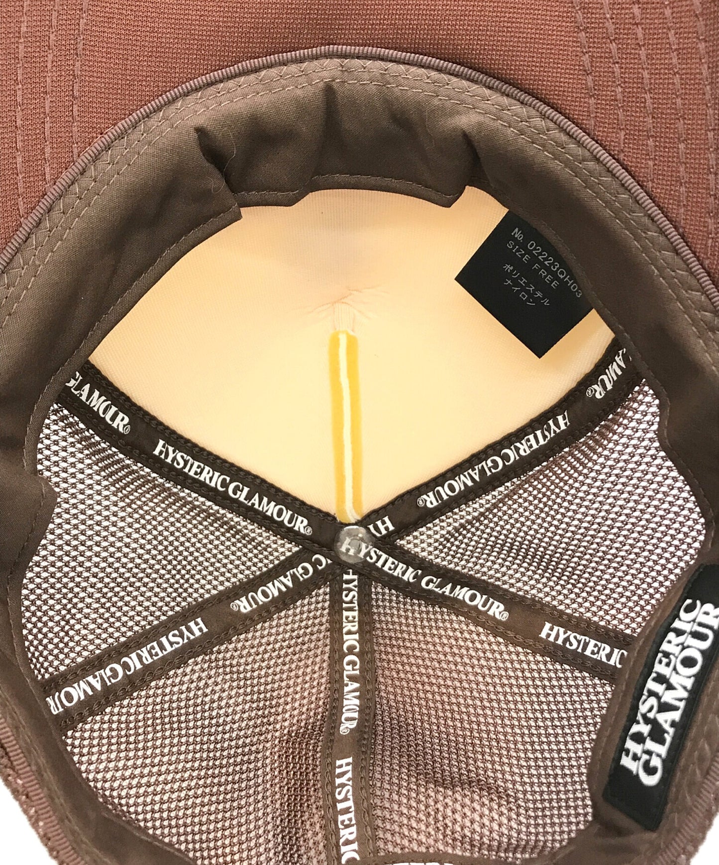 [Pre-owned] Hysteric Glamour Mesh Cap 02223QH03 02223QH03