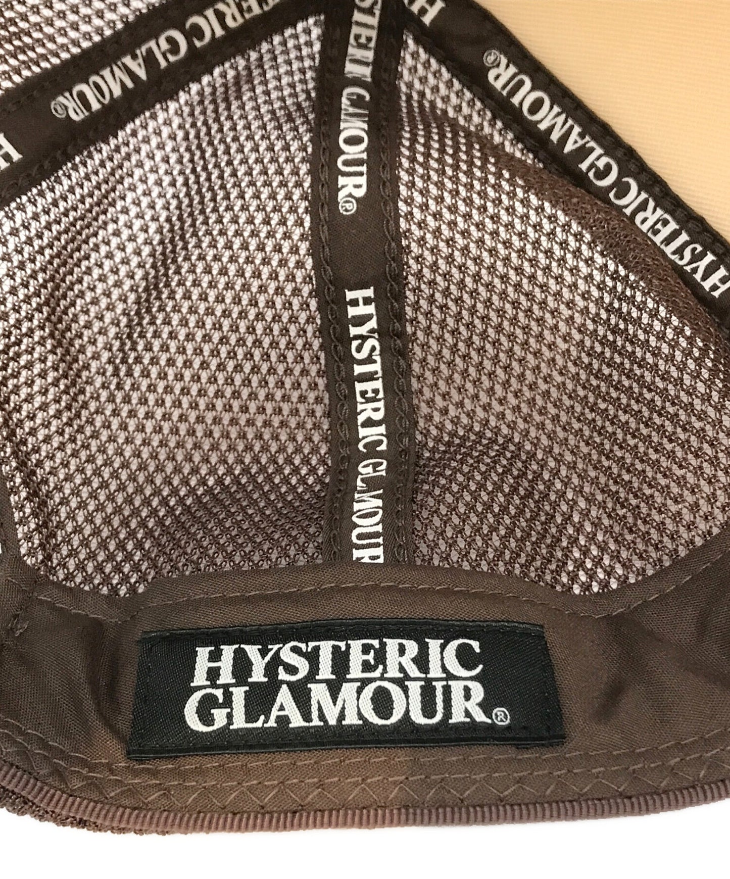 [Pre-owned] Hysteric Glamour Mesh Cap 02223QH03 02223QH03