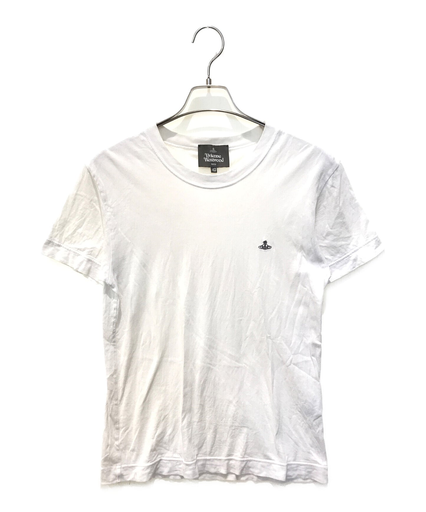 [Pre-owned] Vivienne Westwood man Orb Logo T-Shirt