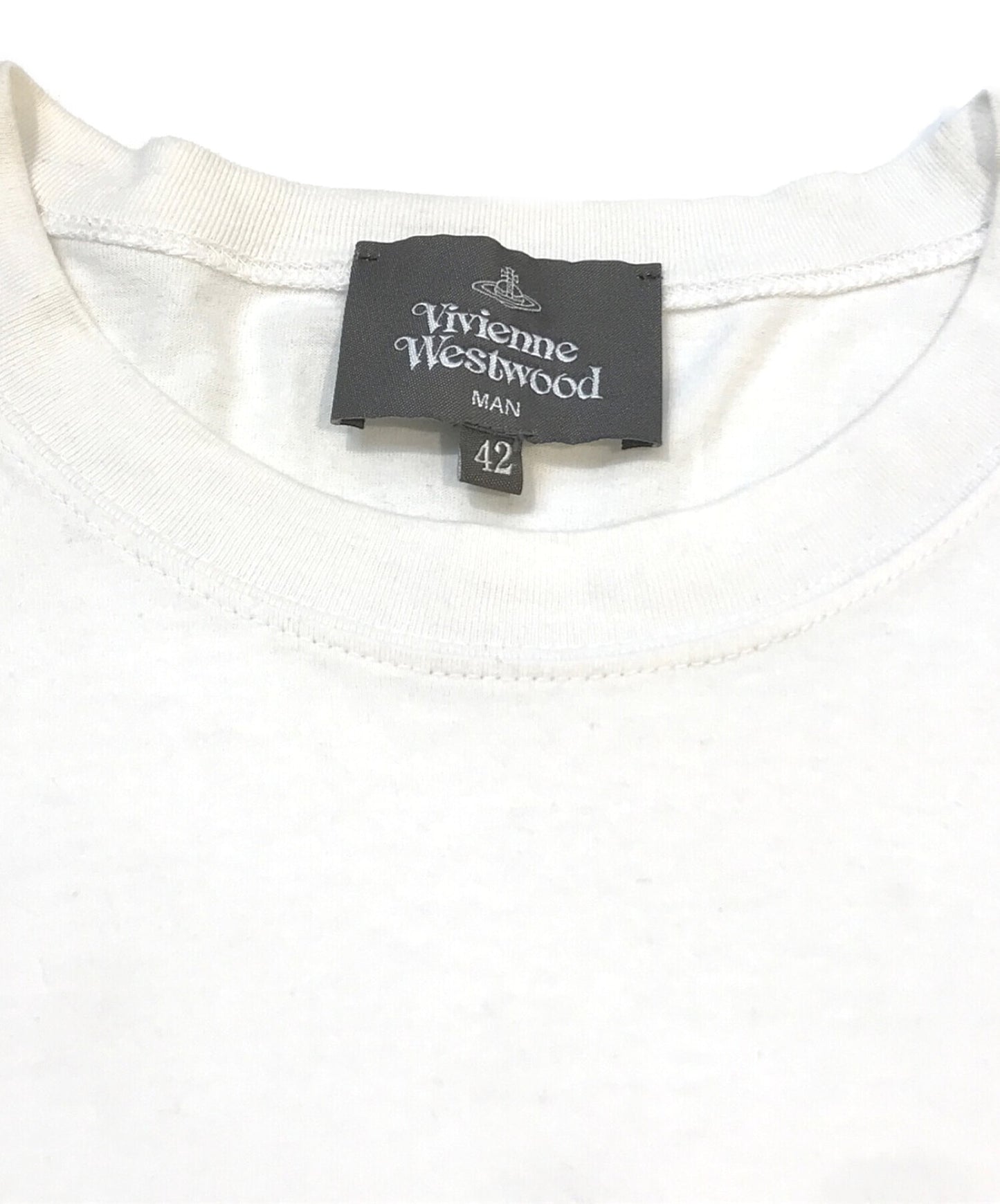 [Pre-owned] Vivienne Westwood man Orb Logo T-Shirt