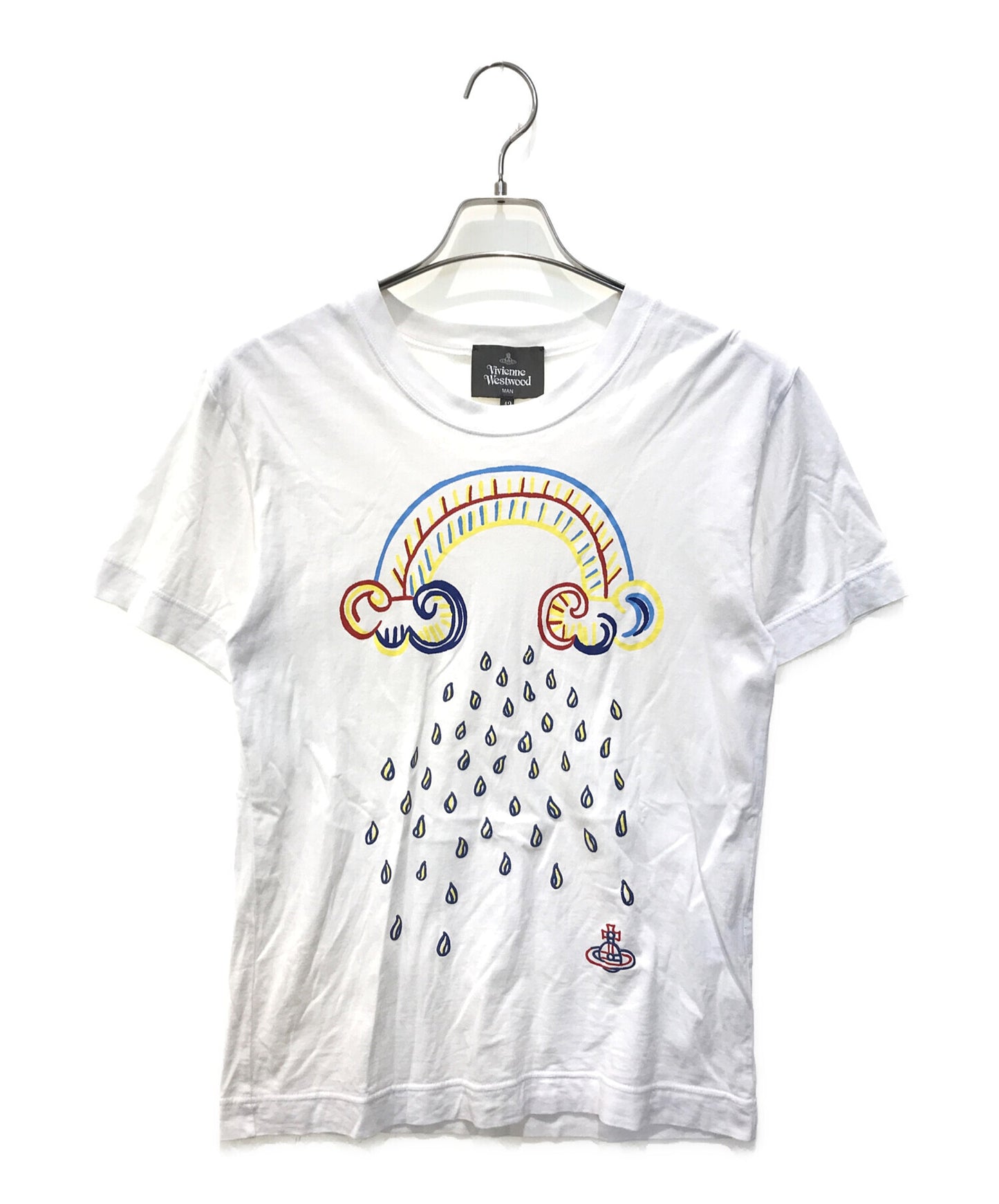 [Pre-owned] Vivienne Westwood man Rainbow Relax T-Shirt