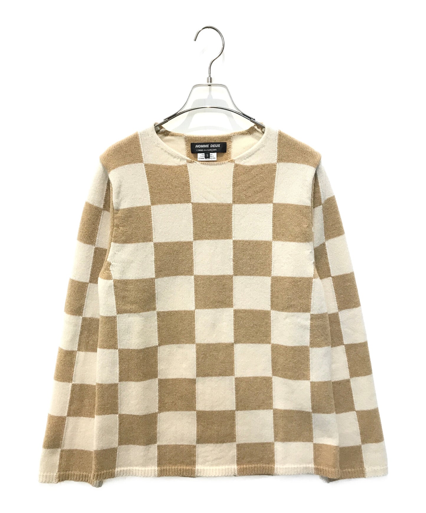 [Pre-owned] HOMME DEUX COMME des GARCONS Knit DN-N004 DN-N004
