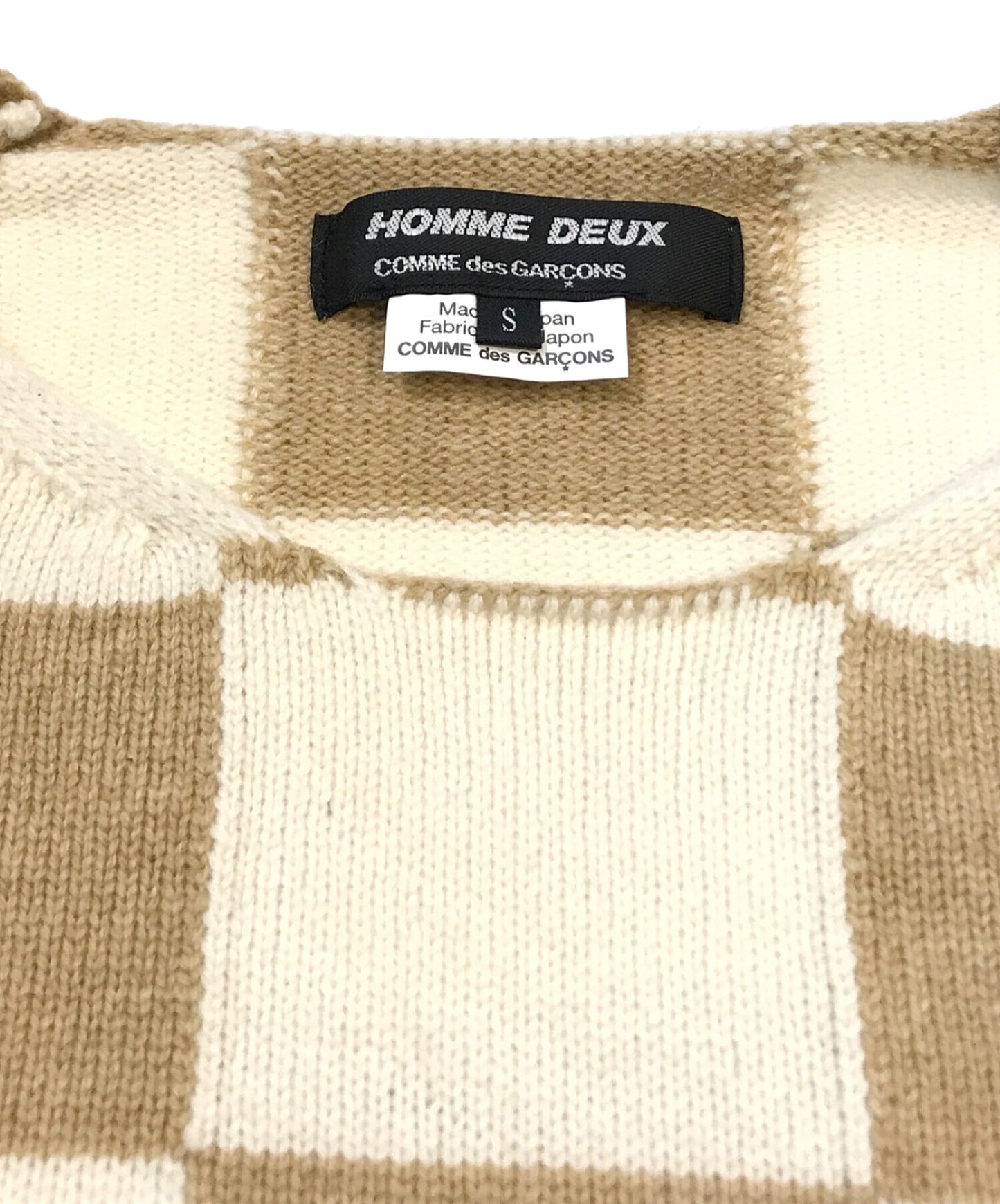 [Pre-owned] HOMME DEUX COMME des GARCONS Knit DN-N004 DN-N004