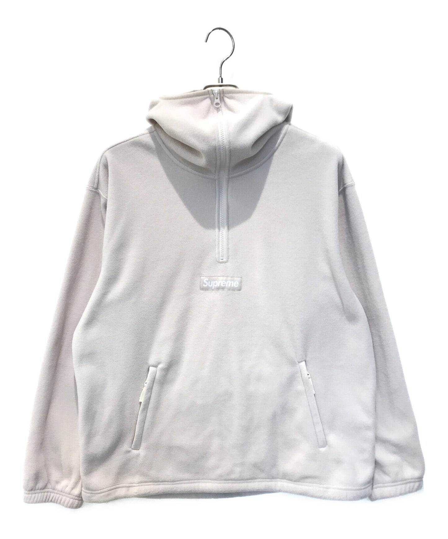 [Pre-owned] SUPREME Polartac Facemask Half Zip Pullover