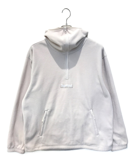 [Pre-owned] SUPREME Polartac Facemask Half Zip Pullover