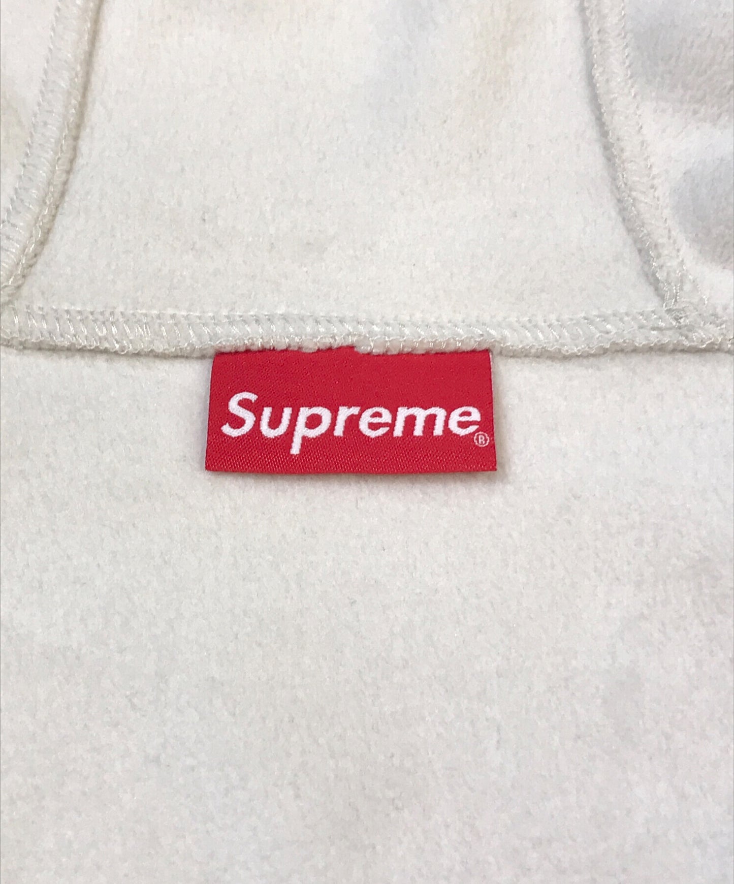 [Pre-owned] SUPREME Polartac Facemask Half Zip Pullover