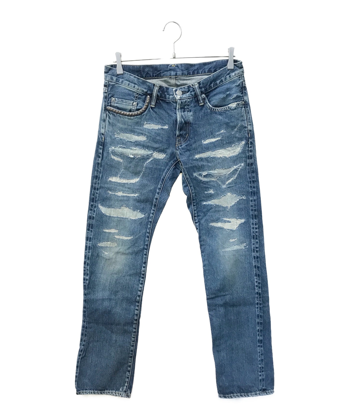[Pre-owned] Hysteric Glamour Denim Pants 0231AP03 0231AP03