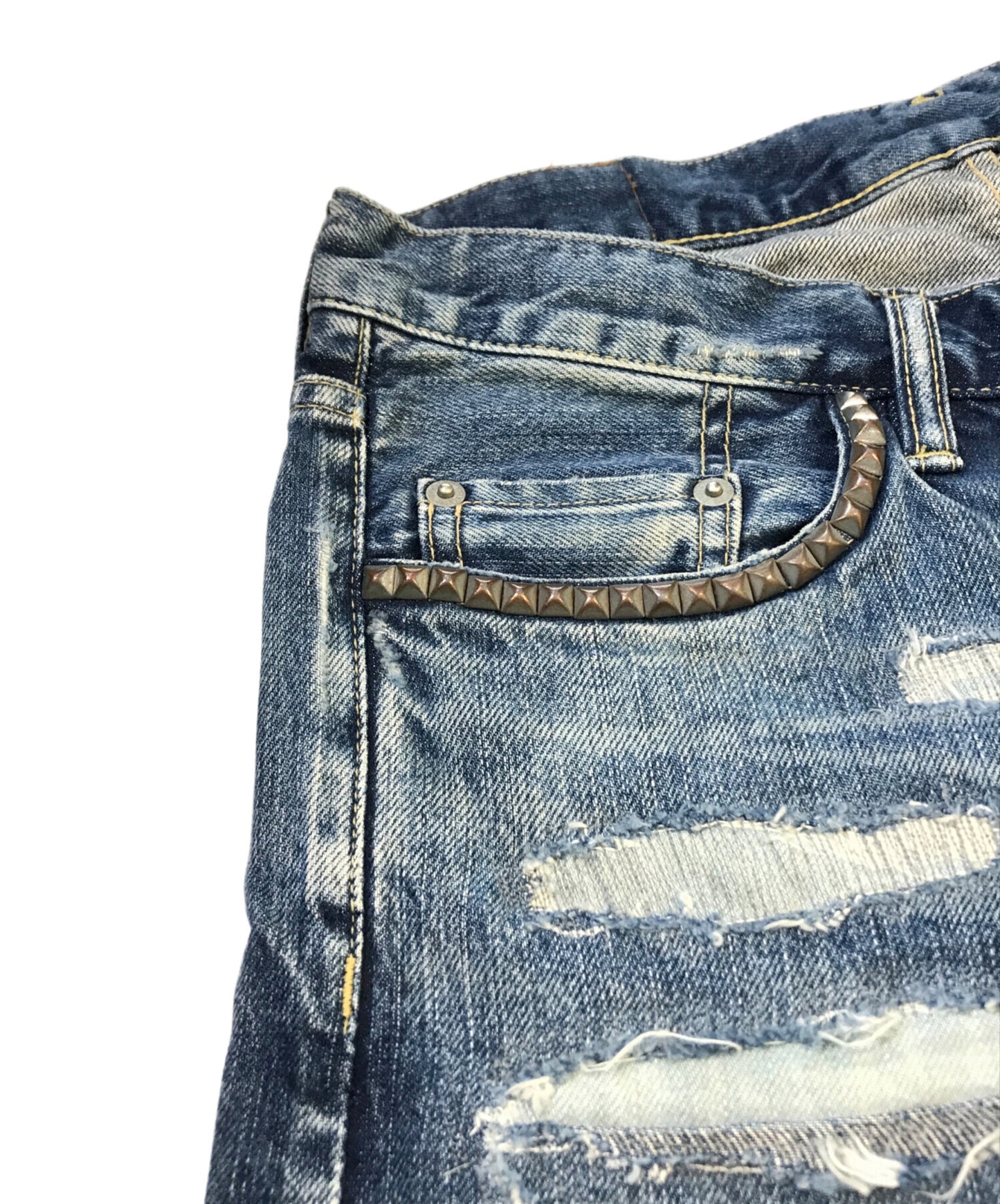 [Pre-owned] Hysteric Glamour Denim Pants 0231AP03 0231AP03