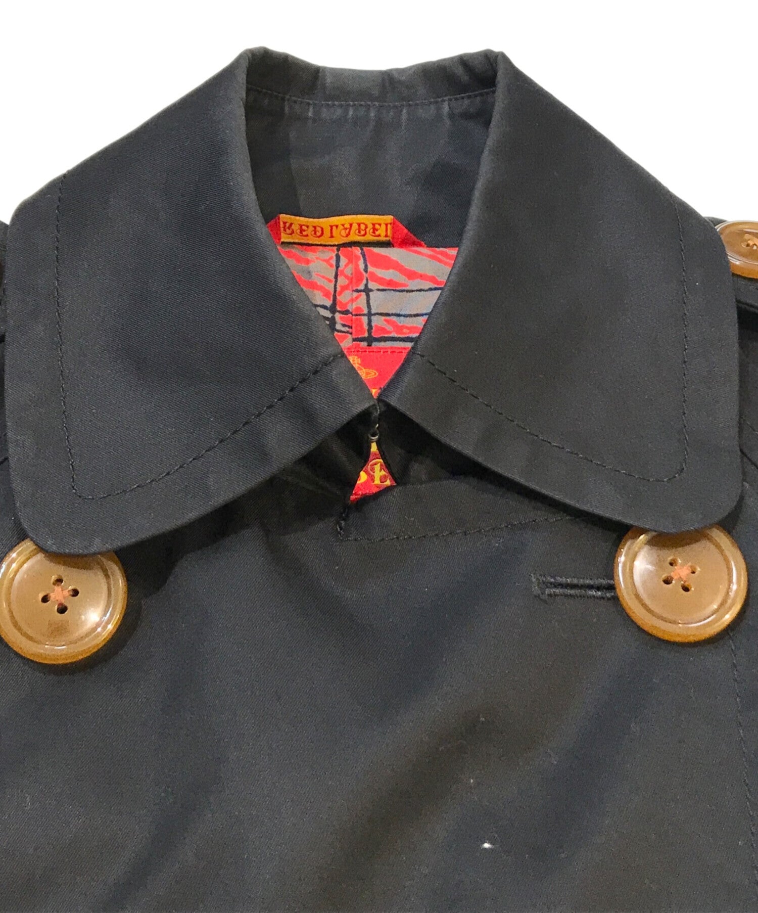 Pre-owned] Vivienne Westwood RED LABEL trench coat 357-01-62302