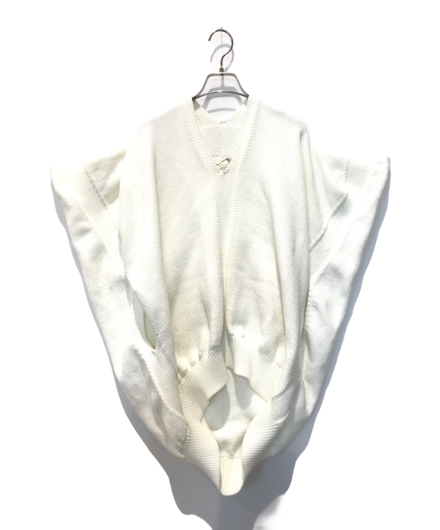 [Pre-owned] COMME des GARCONS Modified Knit Vest GO-N007