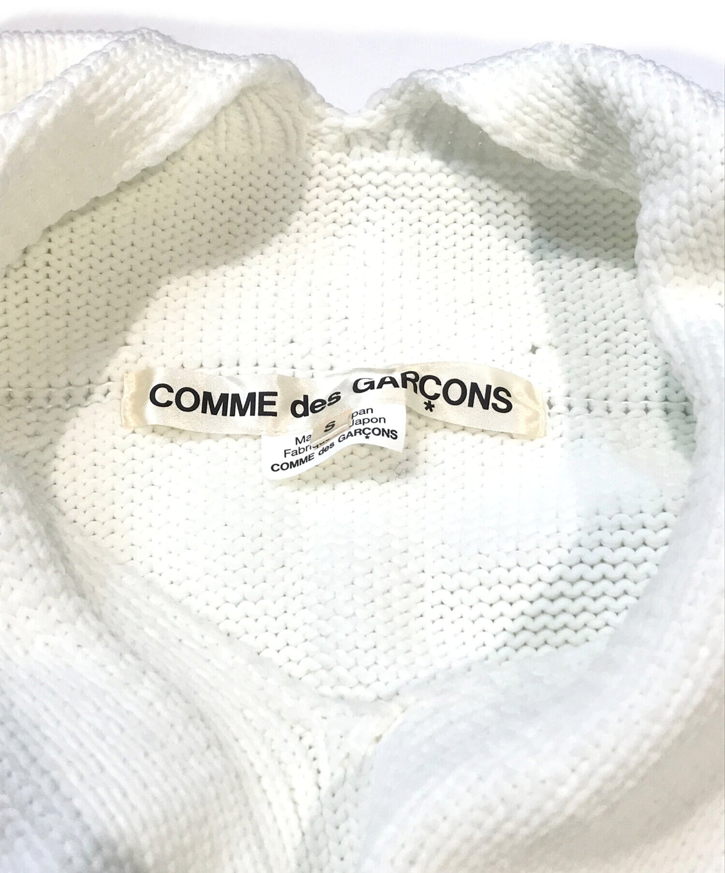 [Pre-owned] COMME des GARCONS Modified Knit Vest GO-N007