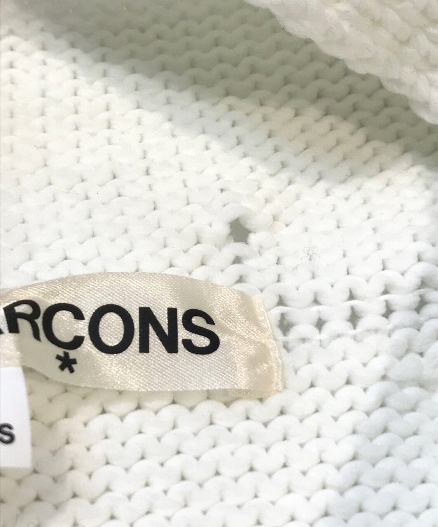[Pre-owned] COMME des GARCONS Modified Knit Vest GO-N007