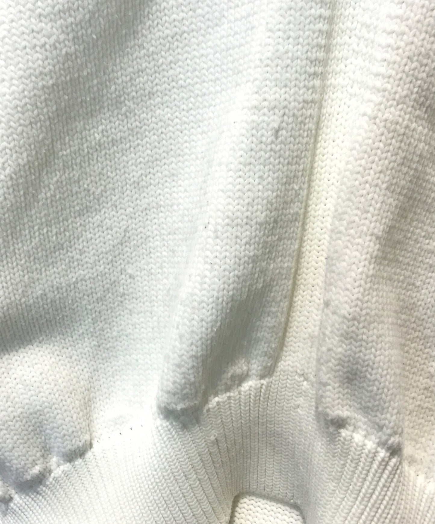 [Pre-owned] COMME des GARCONS Modified Knit Vest GO-N007