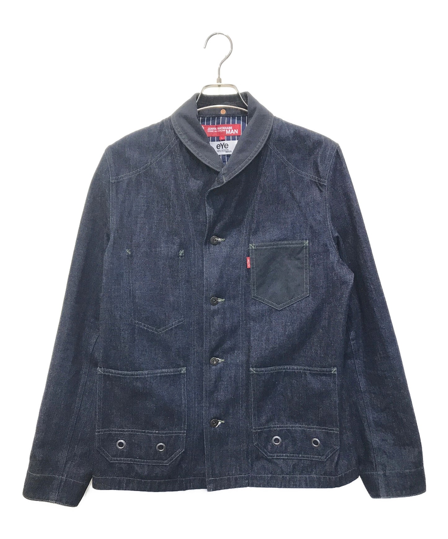 [Pre-owned] eYe COMME des GARCONS JUNYAWATANABE MAN Denim Jacket WA-J913 WA-J913