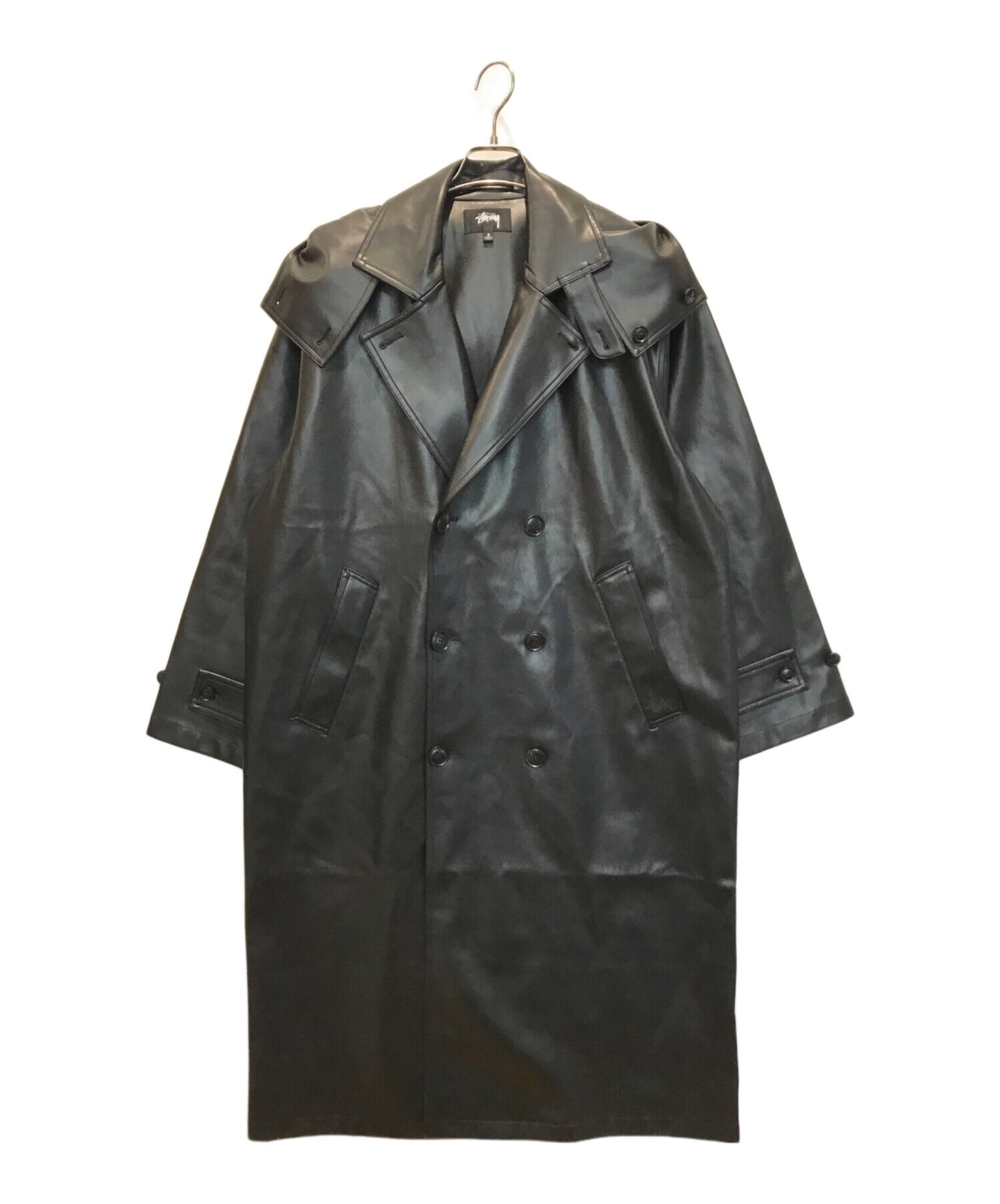 [Pre-owned] stussy Double Breasted Trench Coat 115800 115800