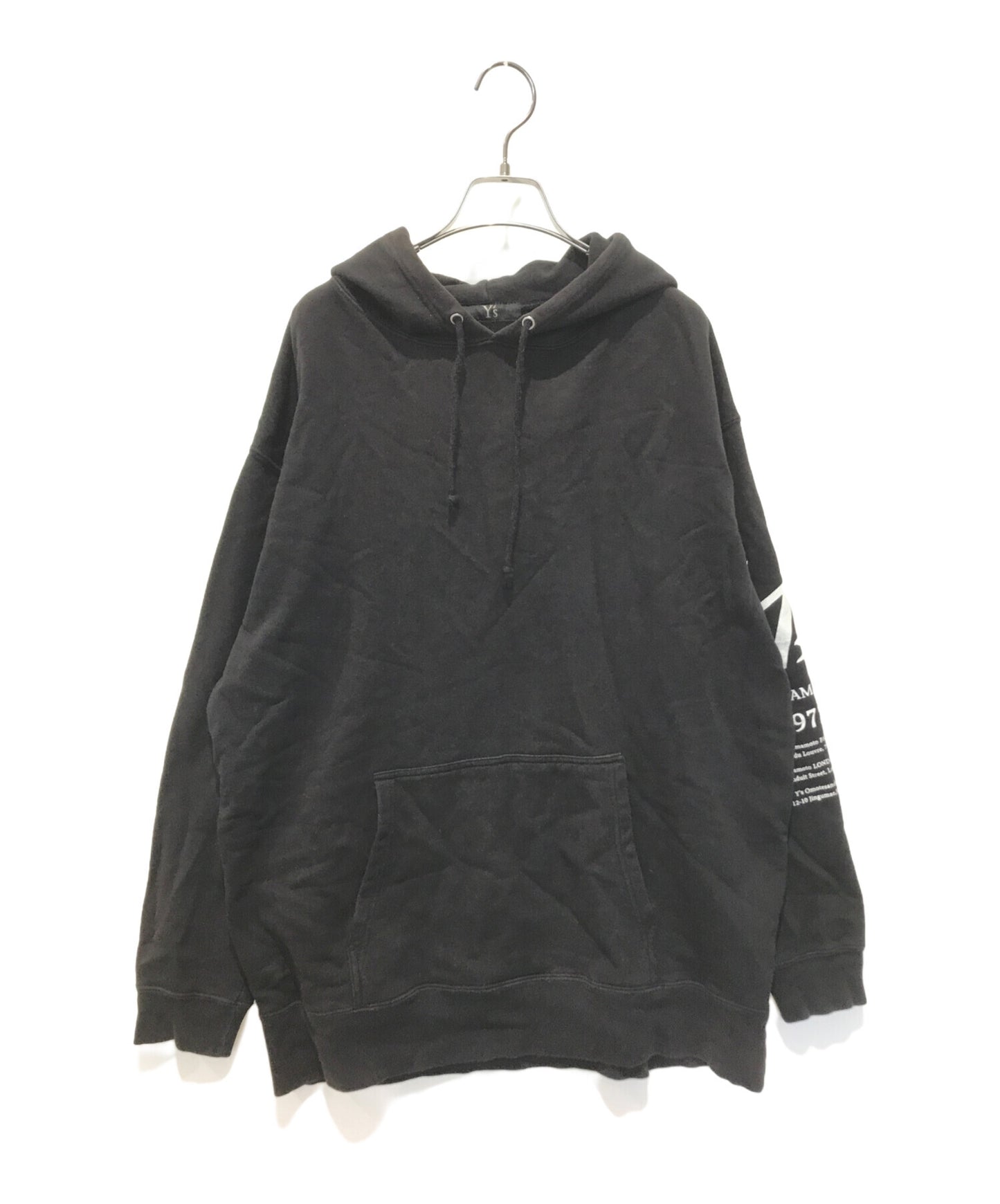 [Pre-owned] Y's hooded sweatshirt YW-T21-971