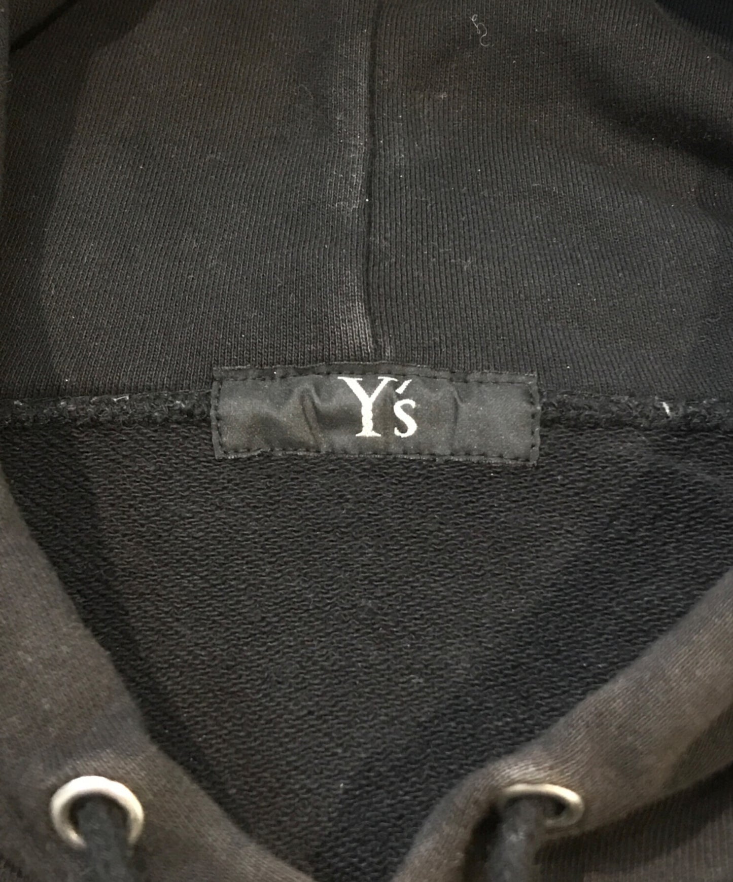 [Pre-owned] Y's hooded sweatshirt YW-T21-971