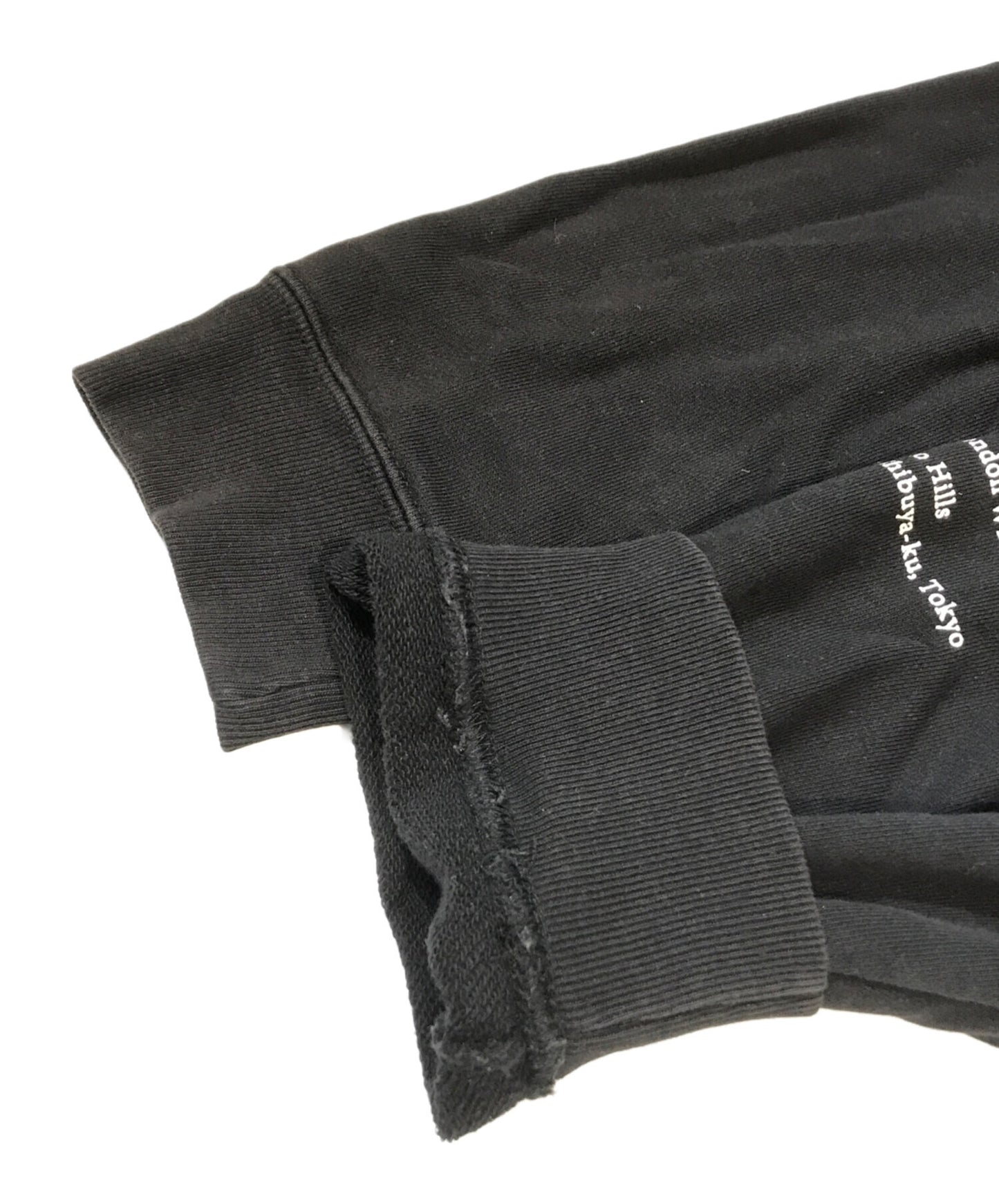 [Pre-owned] Y's hooded sweatshirt YW-T21-971
