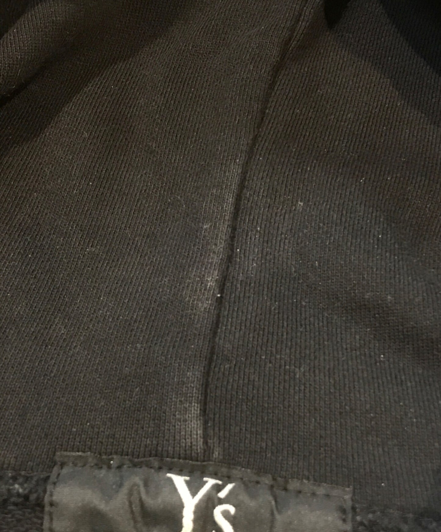 [Pre-owned] Y's hooded sweatshirt YW-T21-971