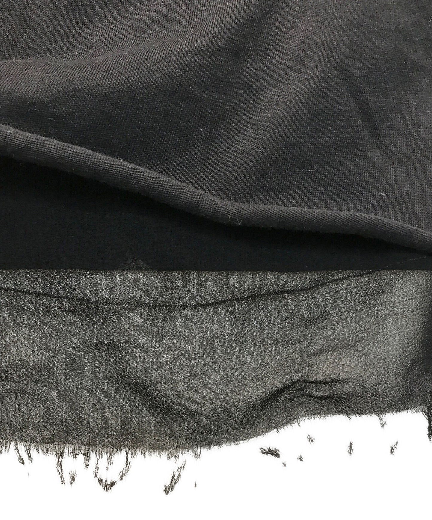 [Pre-owned] Vivienne Westwood ANGLOMANIA Modified Damaged T-Shirt 14-01-351022