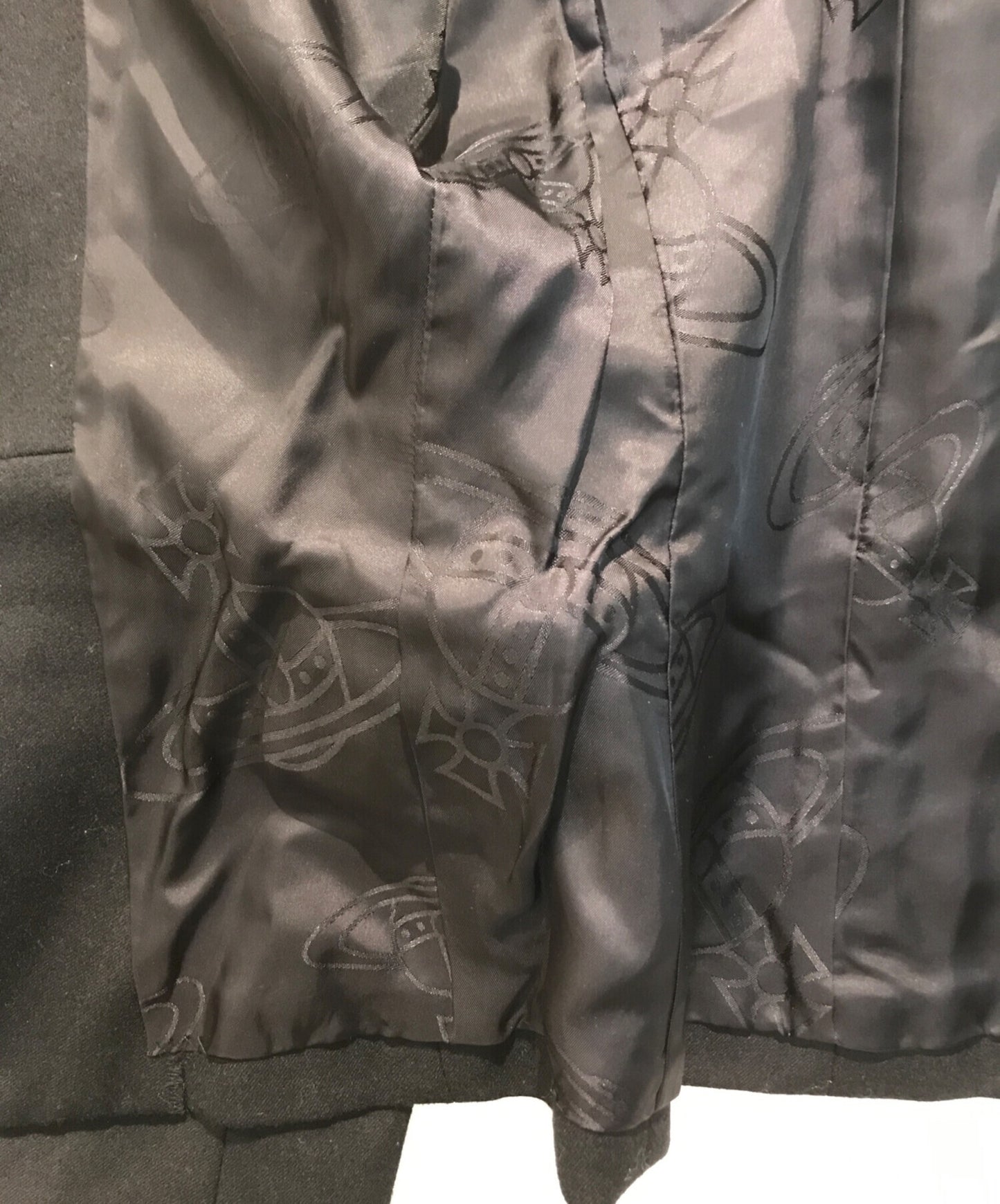 [Pre-owned] Vivienne Westwood RED LABEL Lined Orb Jacket 17-12-402001