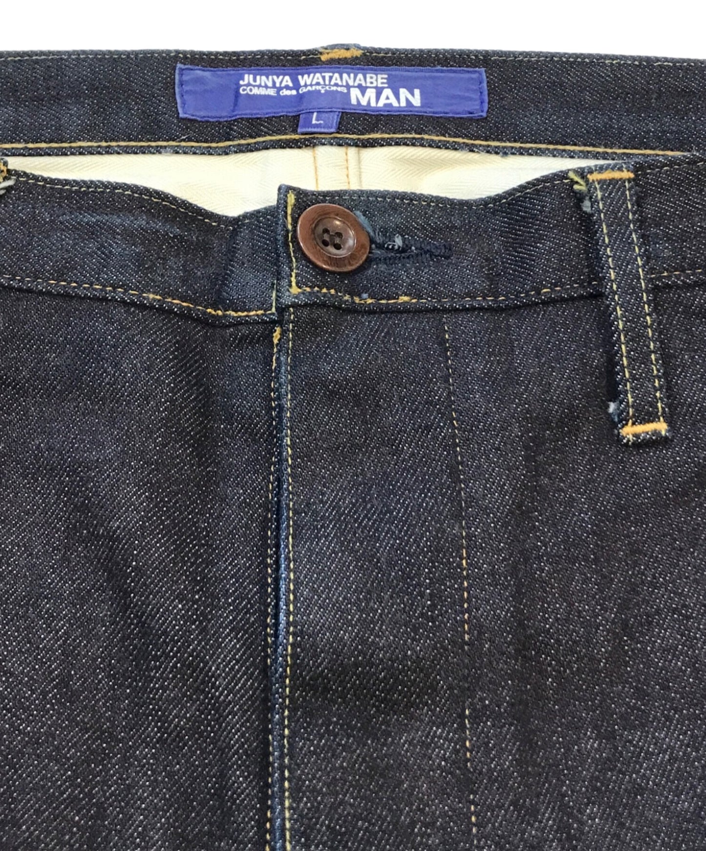 [Pre-owned] COMME des GARCONS JUNYA WATANABE MAN Denim pants WL-P032 WL-P032