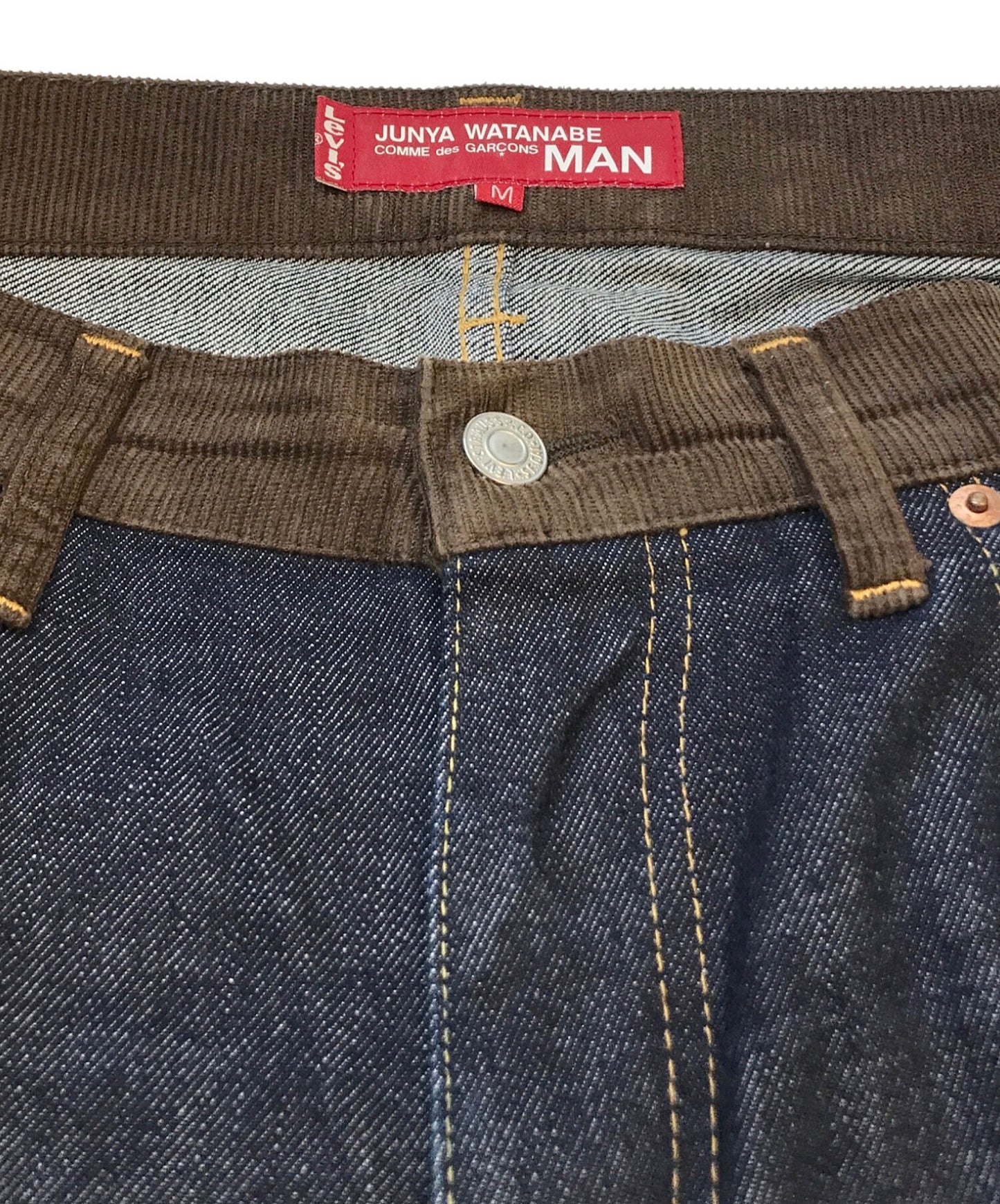 [Pre-owned] eYe COMME des GARCONS JUNYAWATANABE MAN Denim pants WH-P904 WH-P904