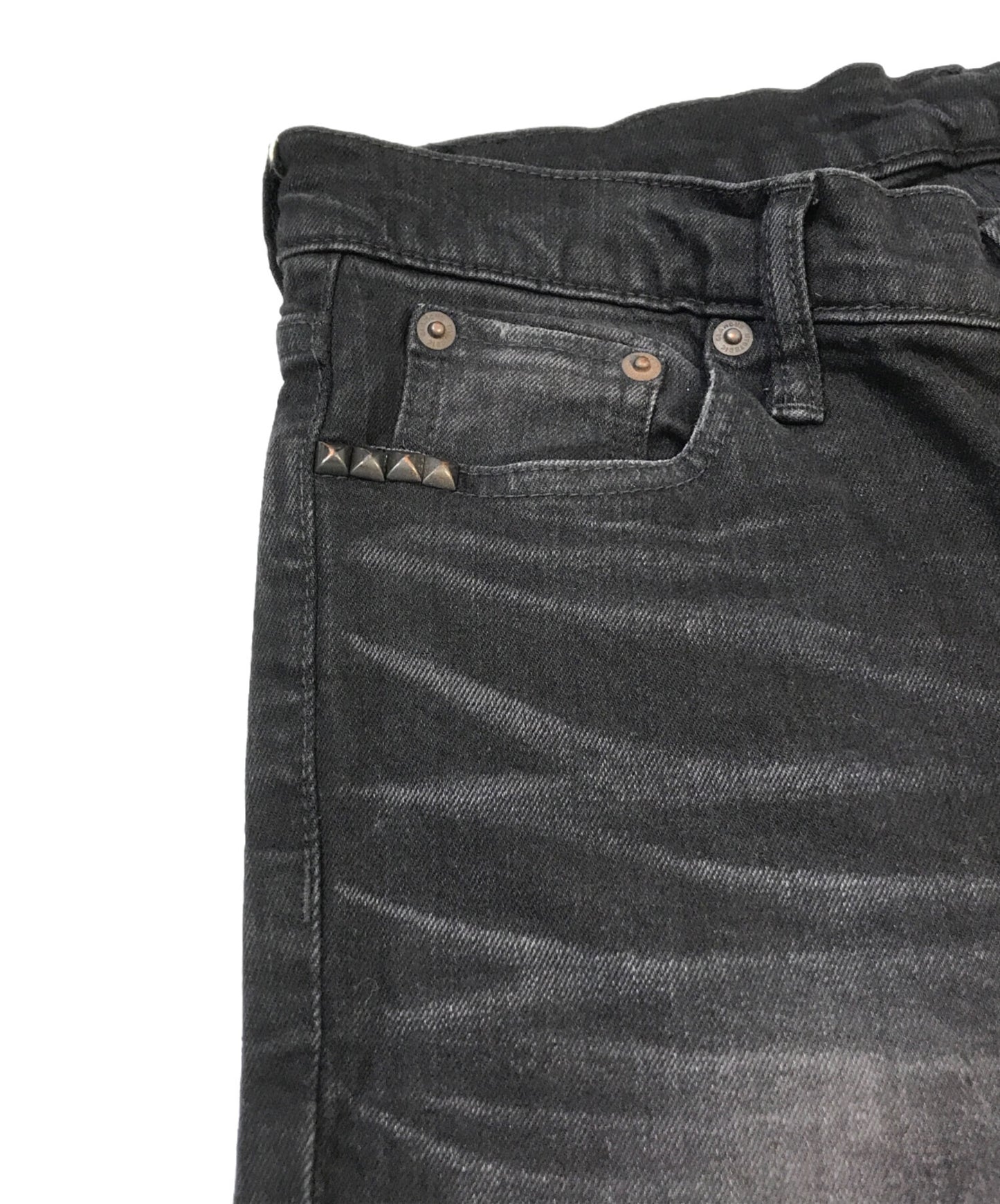 [Pre-owned] Hysteric Glamour KPR Process Skinny Denim Pants 01231AP01 01231AP01