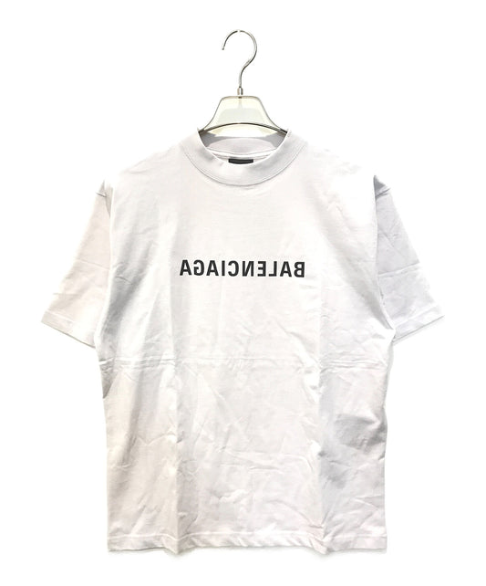 [Pre-owned] BALENCIAGA MIRROR LOGO T-SHIRT 764235 TNVR2 764235 TNVR2