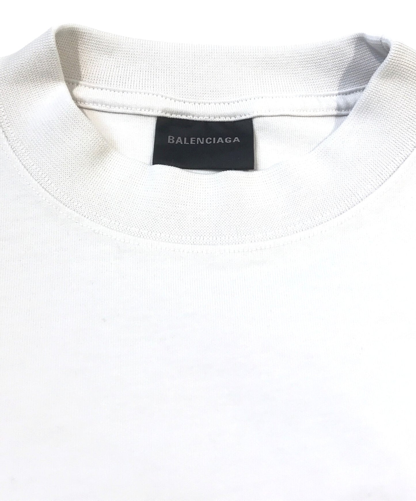 [Pre-owned] BALENCIAGA MIRROR LOGO T-SHIRT 764235 TNVR2 764235 TNVR2