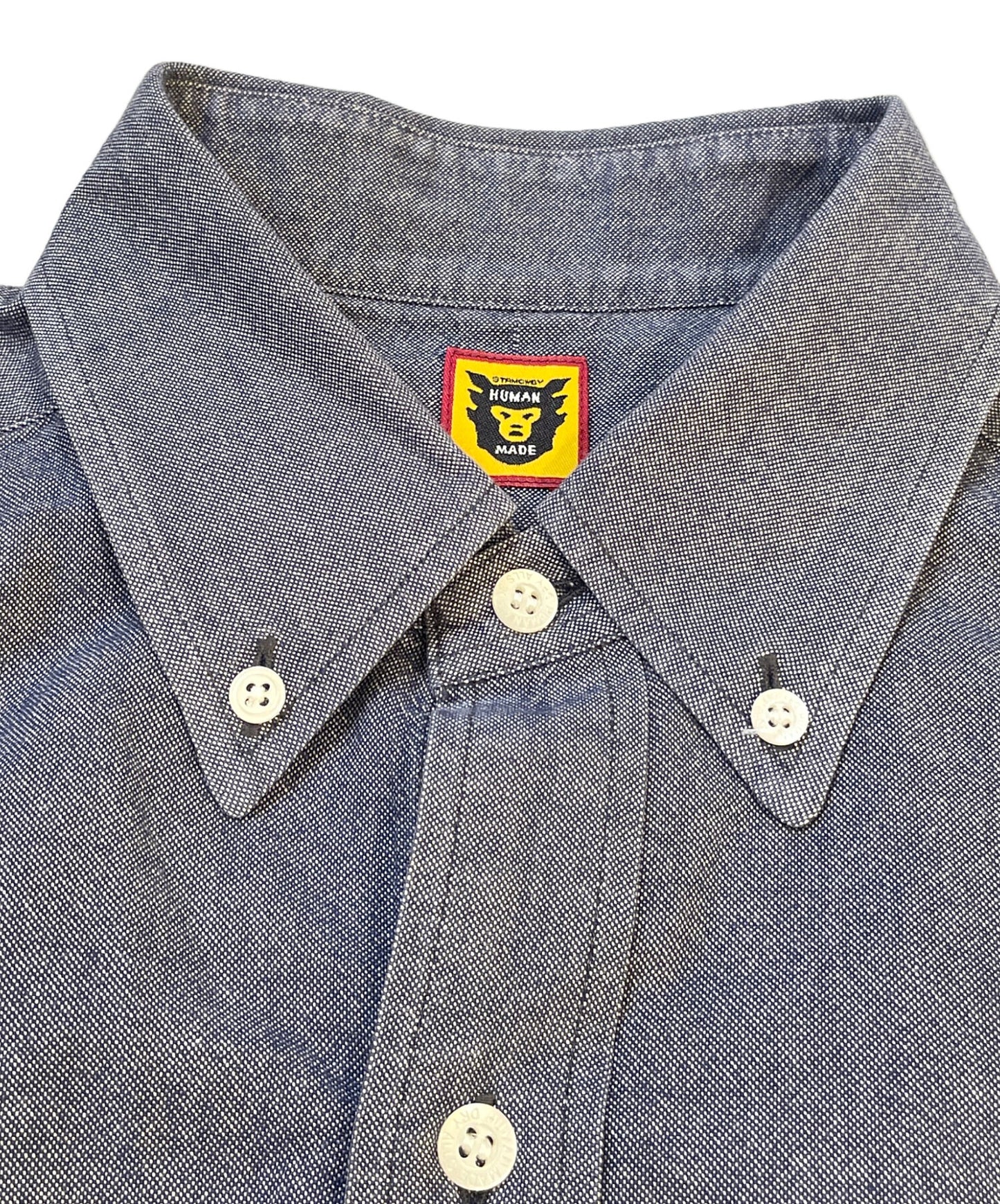 [Pre-owned] HUMAN MADE button-down shirt