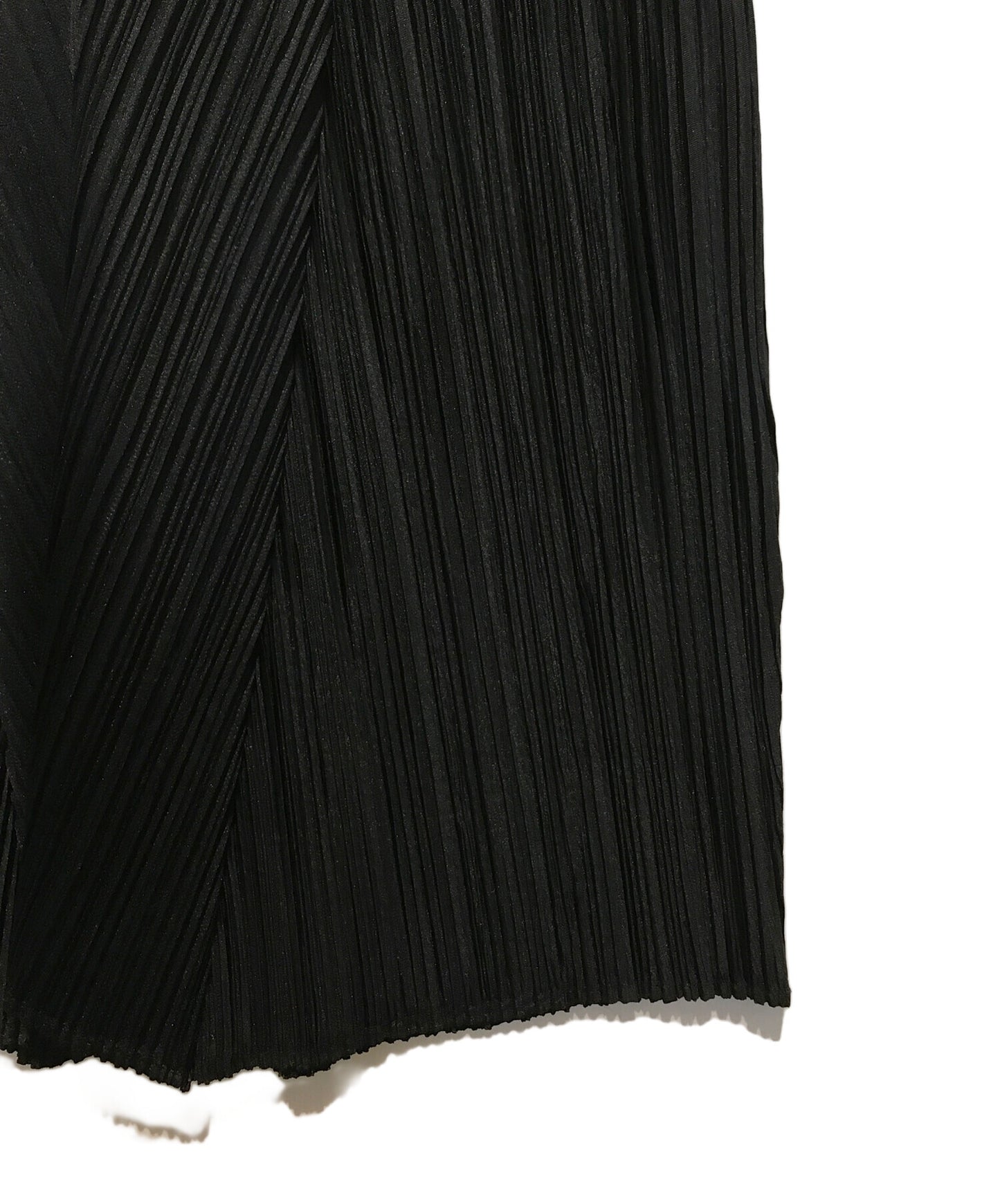 [Pre-owned] PLEATS PLEASE V-neck sleeveless pleated cut and sew PP61-JK226 PP61-JK226