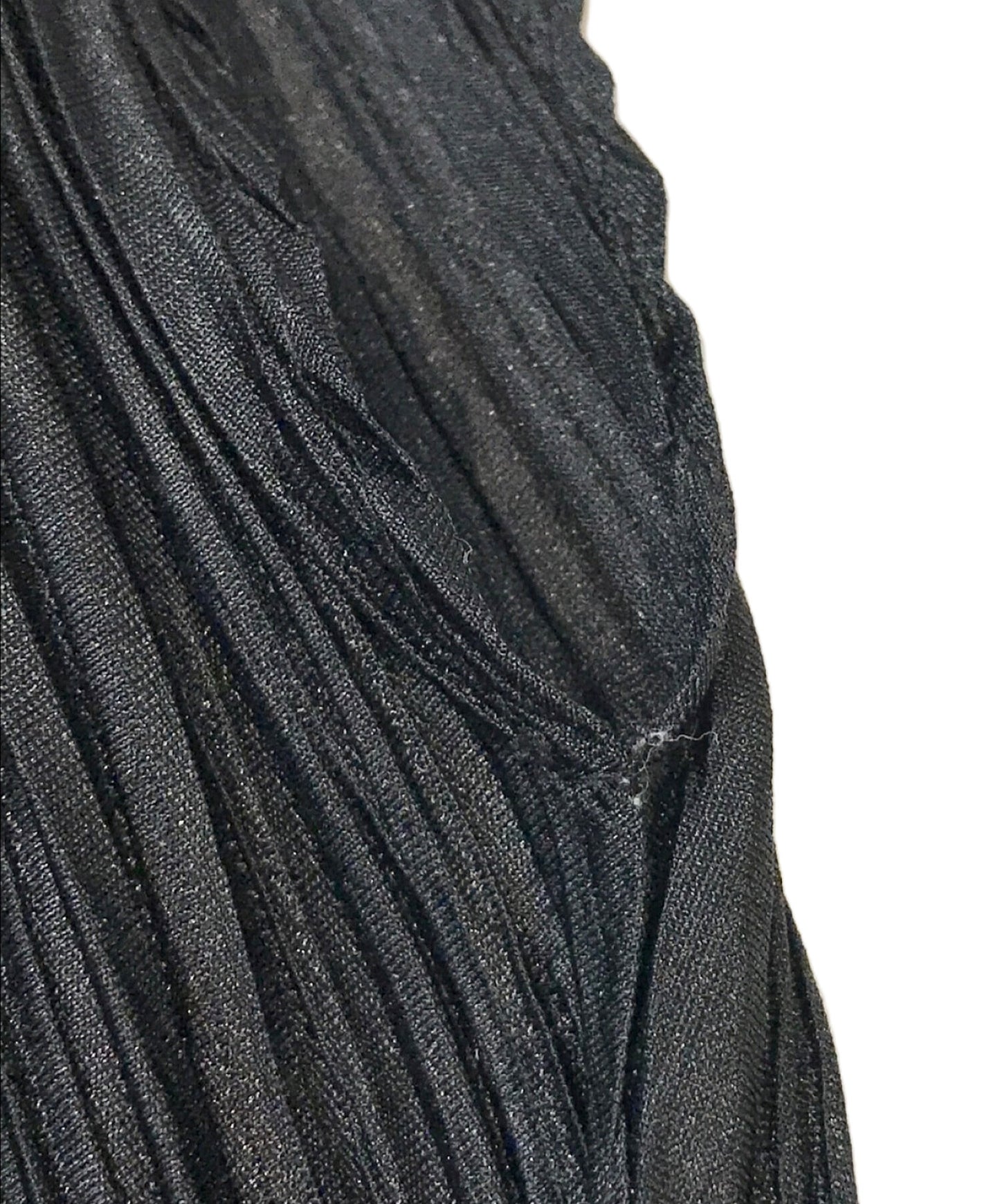 [Pre-owned] PLEATS PLEASE V-neck sleeveless pleated cut and sew PP61-JK226 PP61-JK226