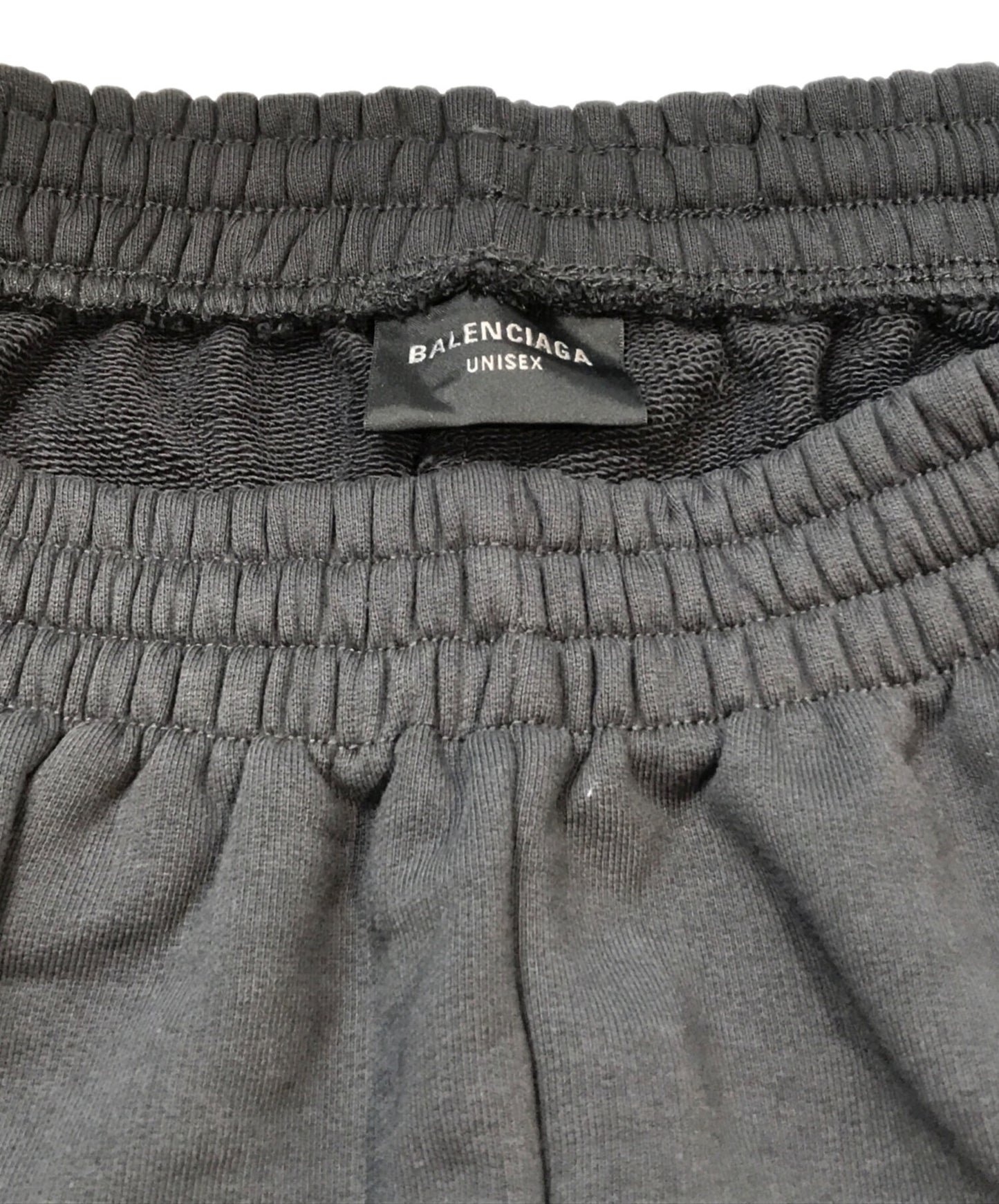 [Pre-owned] BALENCIAGA Logo embroidered sweatshirt half pants 676137 TRVW6 676137 TRVW6