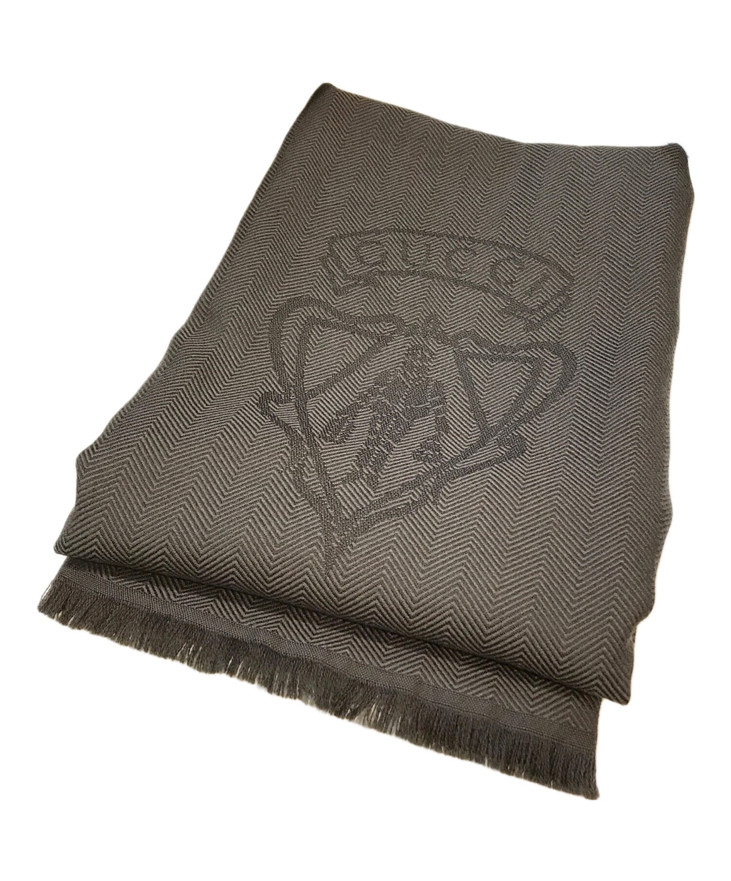 [Pre-owned] GUCCI Muffler 344993 4G200 344993 4G200