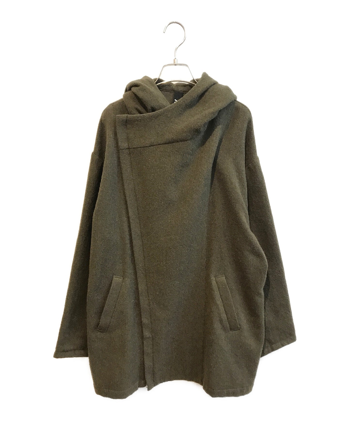 [Pre-owned] GROUND Y Vintage Flannel Double Hoodie GV-J06-103 GV-J06-103