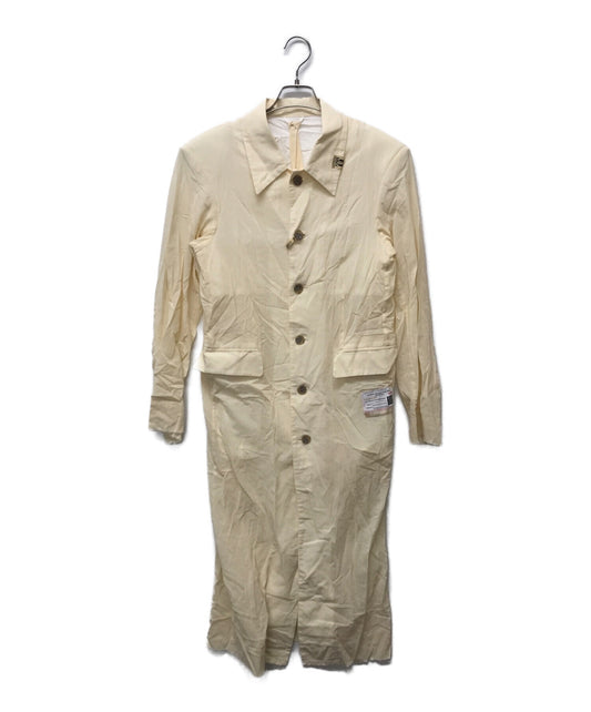 [Pre-owned] Maison MIHARA YASUHIRO Sheer wool light coat B08DR232