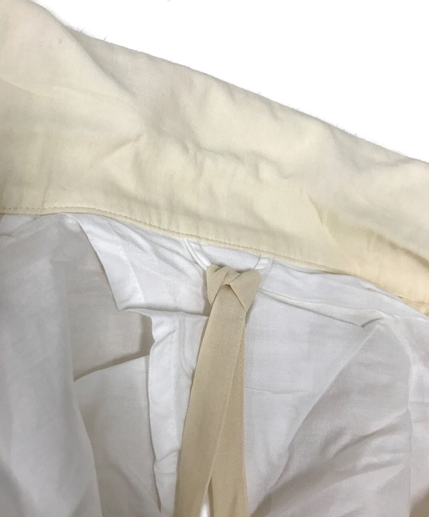 [Pre-owned] Maison MIHARA YASUHIRO Sheer wool light coat B08DR232