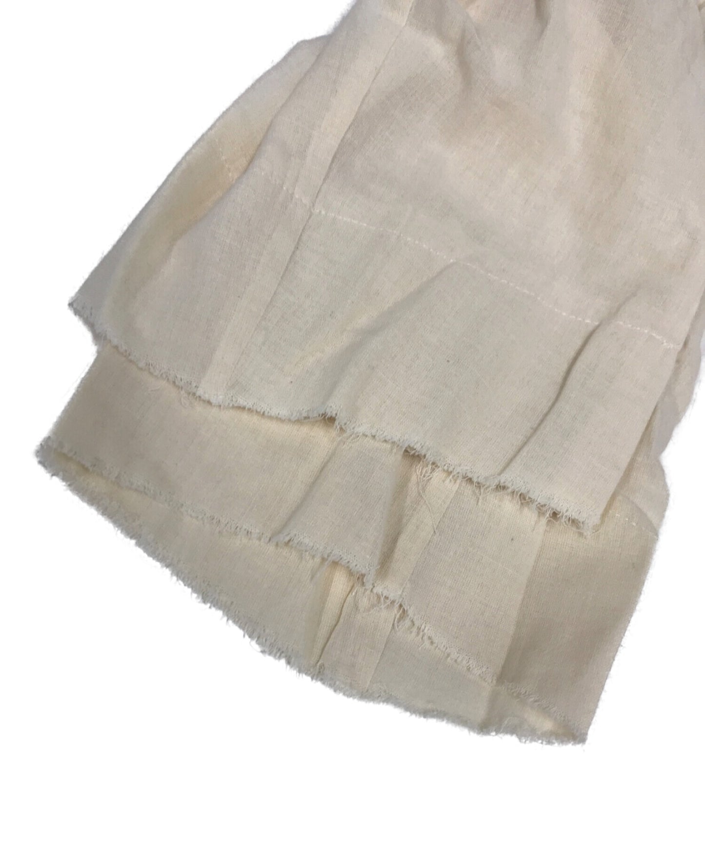 [Pre-owned] Maison MIHARA YASUHIRO Sheer wool light coat B08DR232