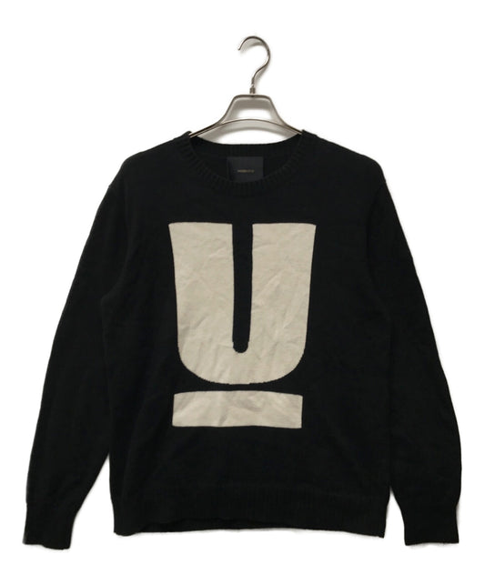 [Pre-owned] UNDERCOVER Logo Knit 04901