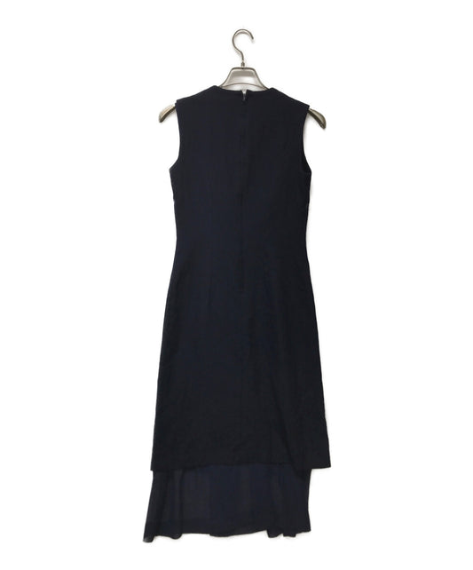 [Pre-owned] COMME des GARCONS Sheer Switched Sleeveless Dress GO-04040M AD1997
